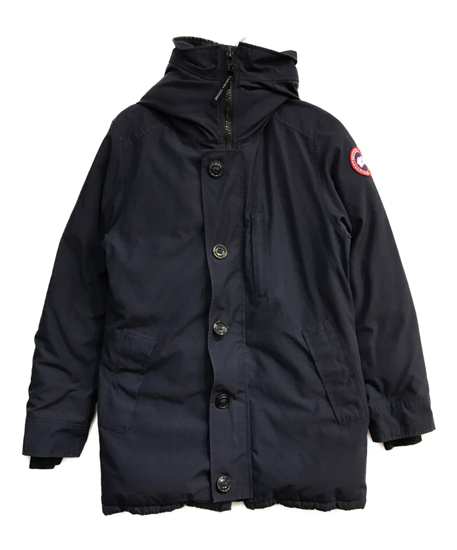 CANADA GOOSE (カナダグース) Jasper Parka Heritage　3438JM ネイビー サイズ:Ｍ