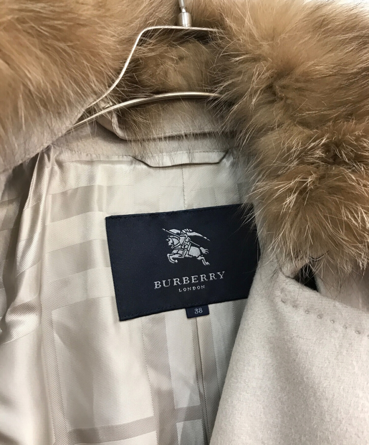 中古・古着通販】BURBERRY LONDON (バーバリー ロンドン) フォックス