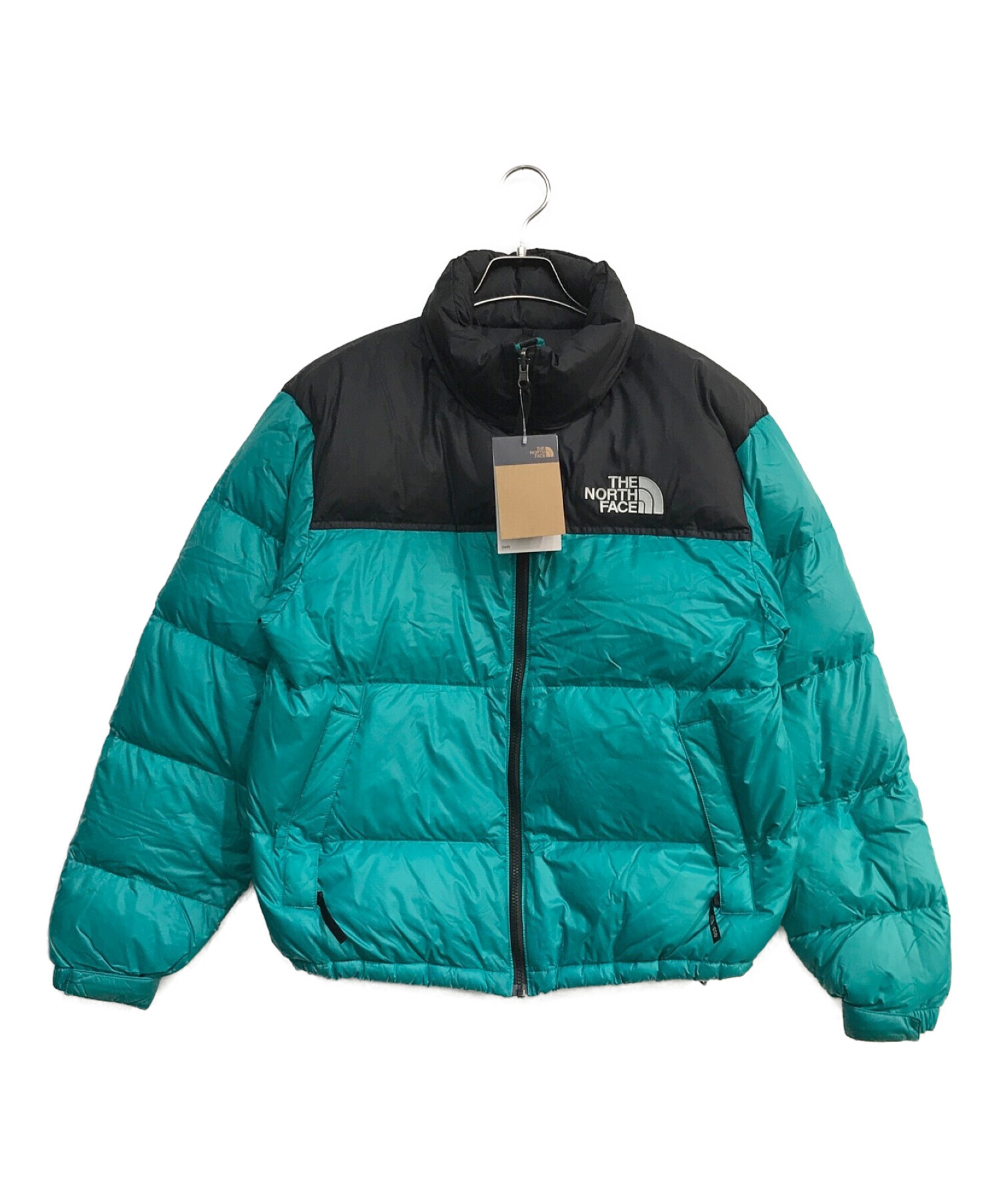 THE NORTH FACE (ザ ノース フェイス) 1996 レトロヌプシジャケット　NJ1DM62E　ダウンジャケット　スカイブルー  スカイブルー サイズ:Ｌ