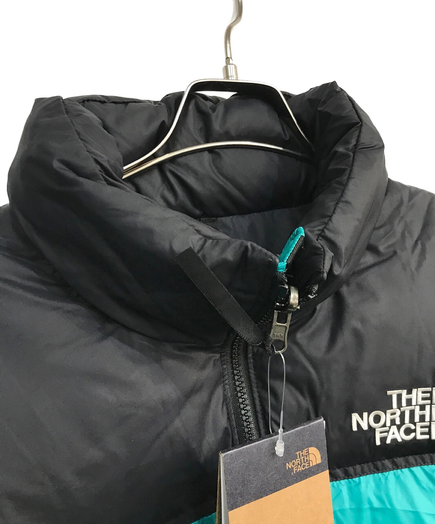 中古・古着通販】THE NORTH FACE (ザ ノース フェイス) 1996 レトロヌプシジャケット NJ1DM62E ダウンジャケット スカイ ブルー スカイブルー サイズ:Ｌ｜ブランド・古着通販 トレファク公式【TREFAC FASHION】スマホサイト