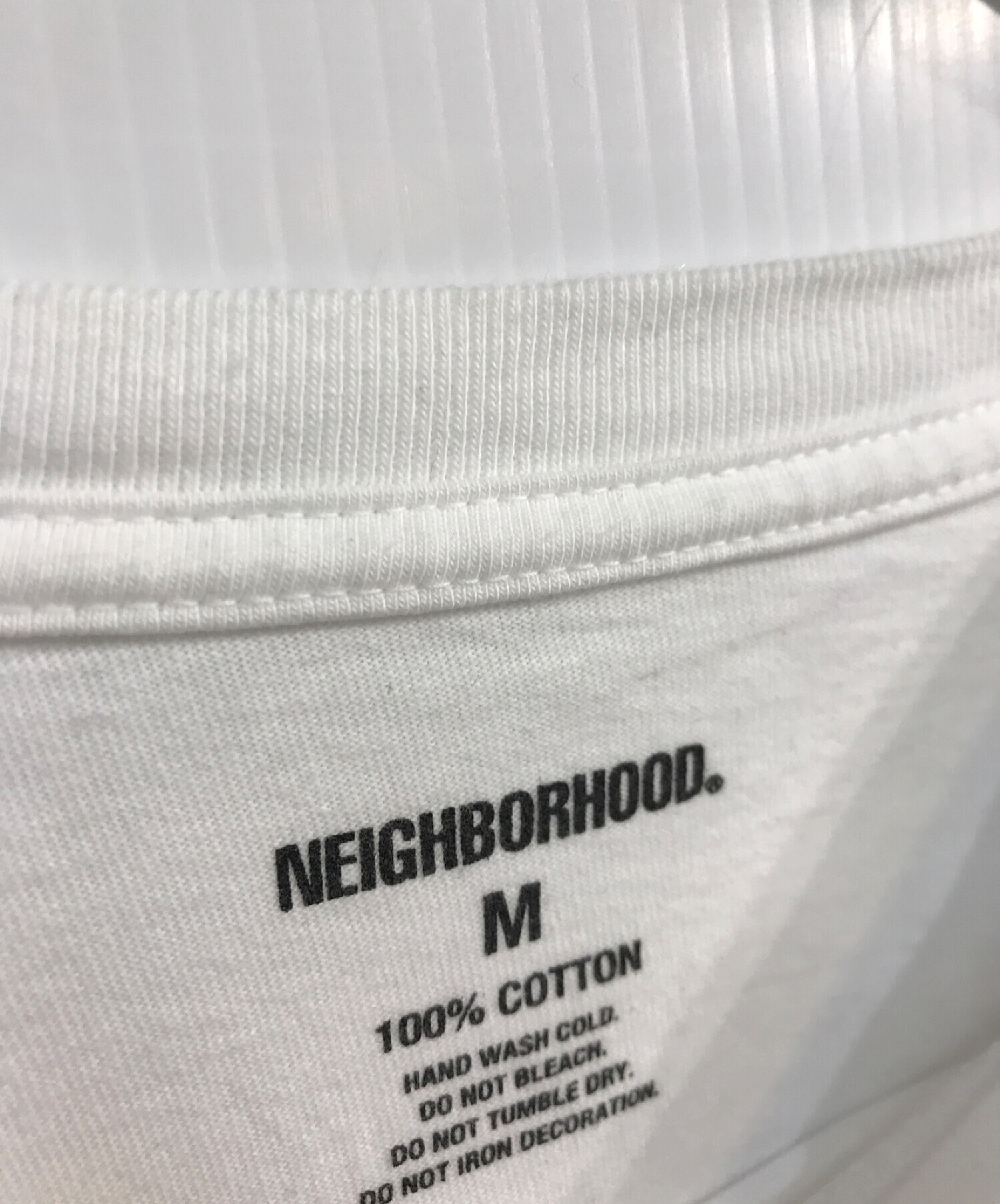 中古・古着通販】NEIGHBORHOOD (ネイバーフッド) バックプリント