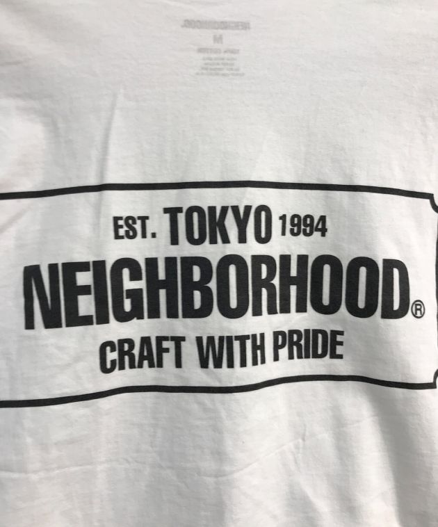 中古・古着通販】NEIGHBORHOOD (ネイバーフッド) バックプリント 