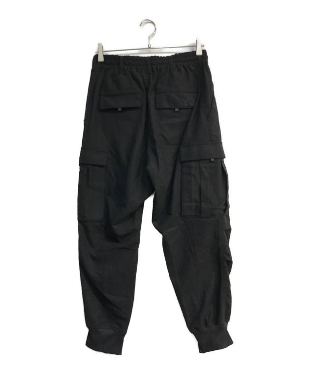 中古・古着通販】Y-3 (ワイスリー) M CL WOOL FLANNEL CARGO PANT HM9340 ブラック  サイズ:Ｓ｜ブランド・古着通販 トレファク公式【TREFAC FASHION】スマホサイト