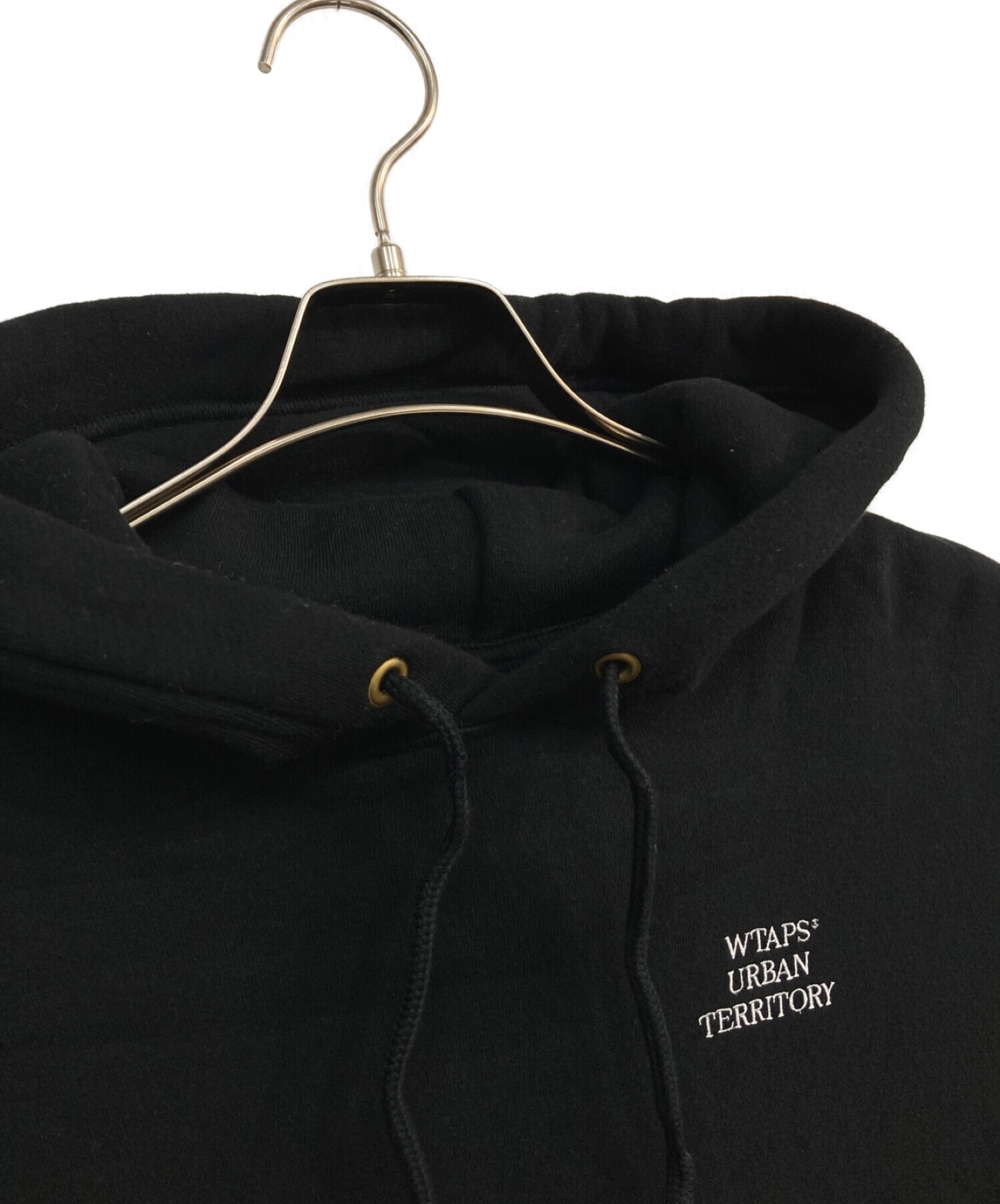 WTAPS (ダブルタップス) All/HOODDY/COTTON.WUT　222ATDT-CSM20　hoodie　ブラック ブラック サイズ:X02