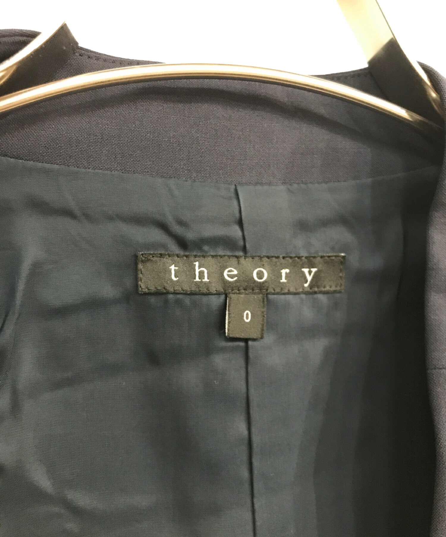 中古・古着通販】theory (セオリー) Tailor Lanai ノーカラー