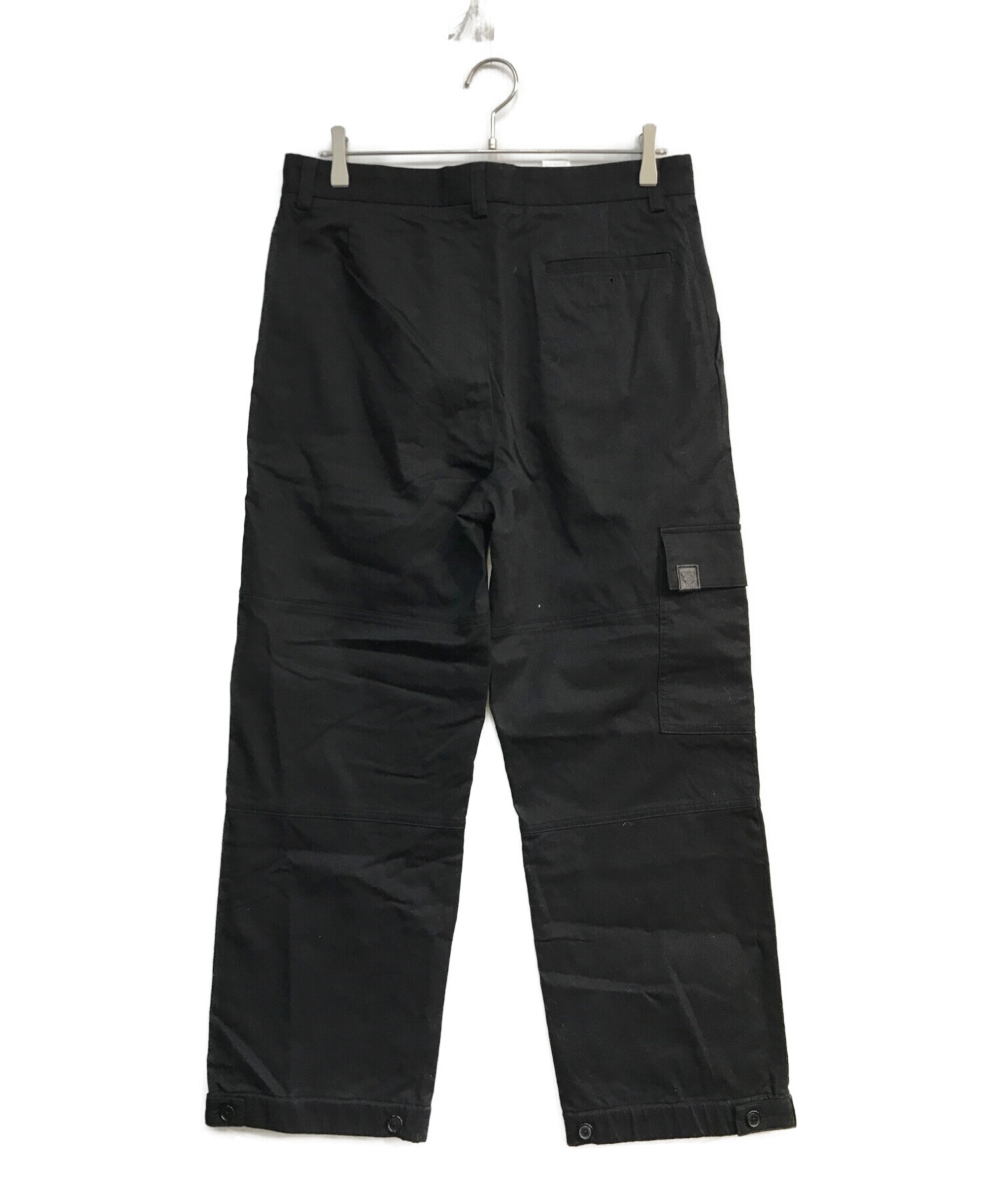 中古・古着通販】LOEWE (ロエベ) CARGO TROUSERS H526Y04WAT ブラック