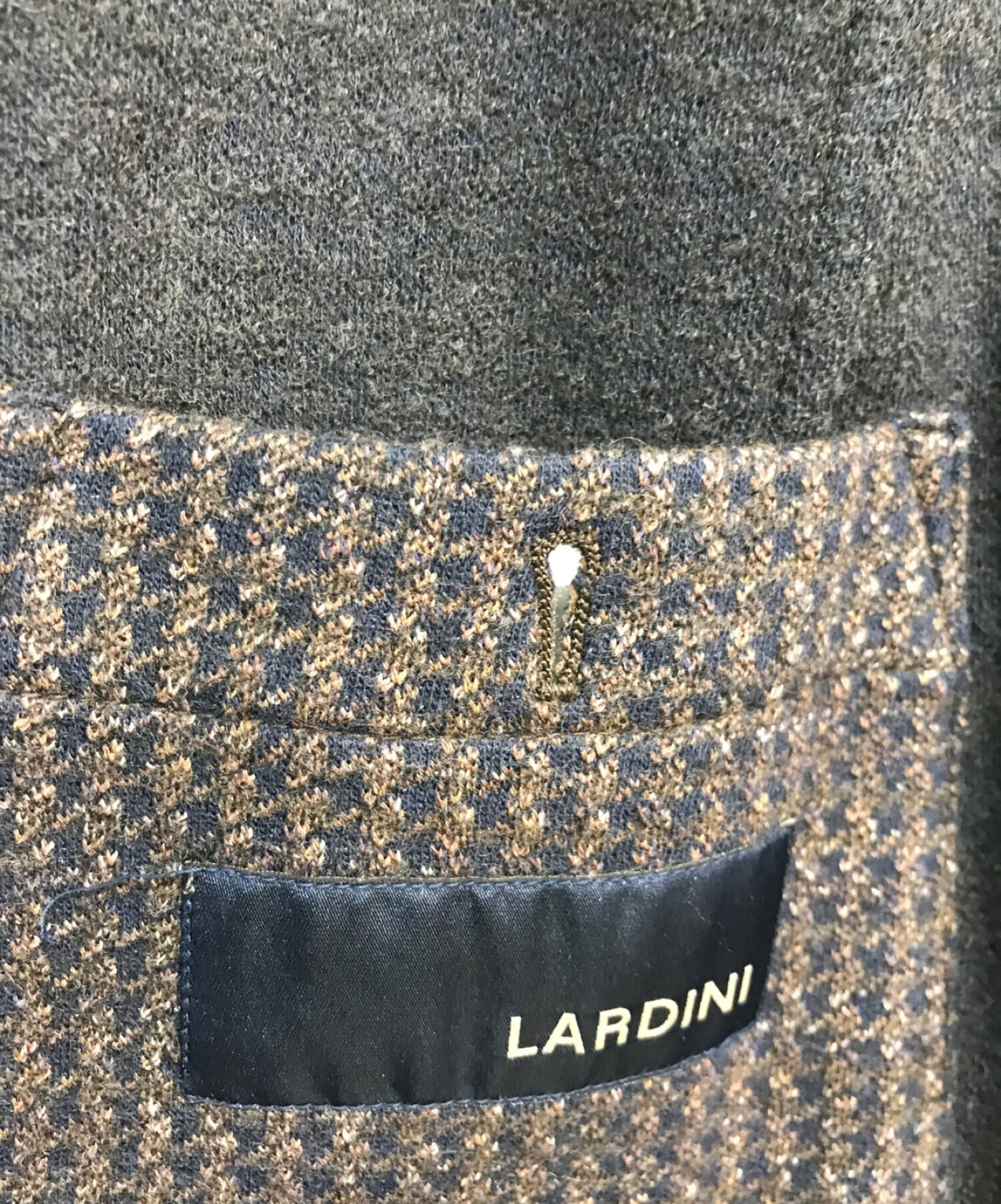 中古・古着通販】LARDINI (ラルディーニ) EASY ウール グレンチェック