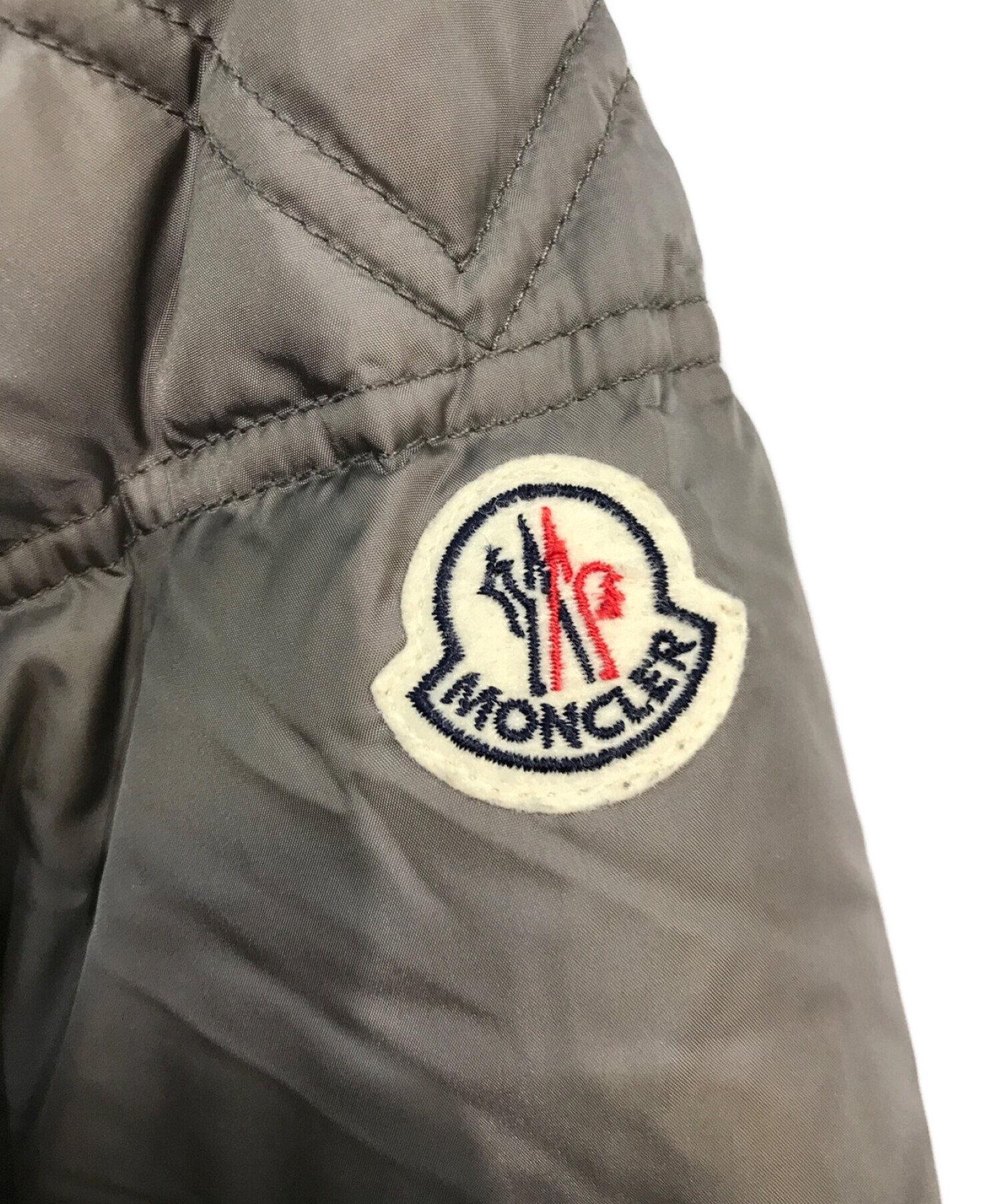 中古・古着通販】MONCLER (モンクレール) ALFRED ダウンジャケット ...