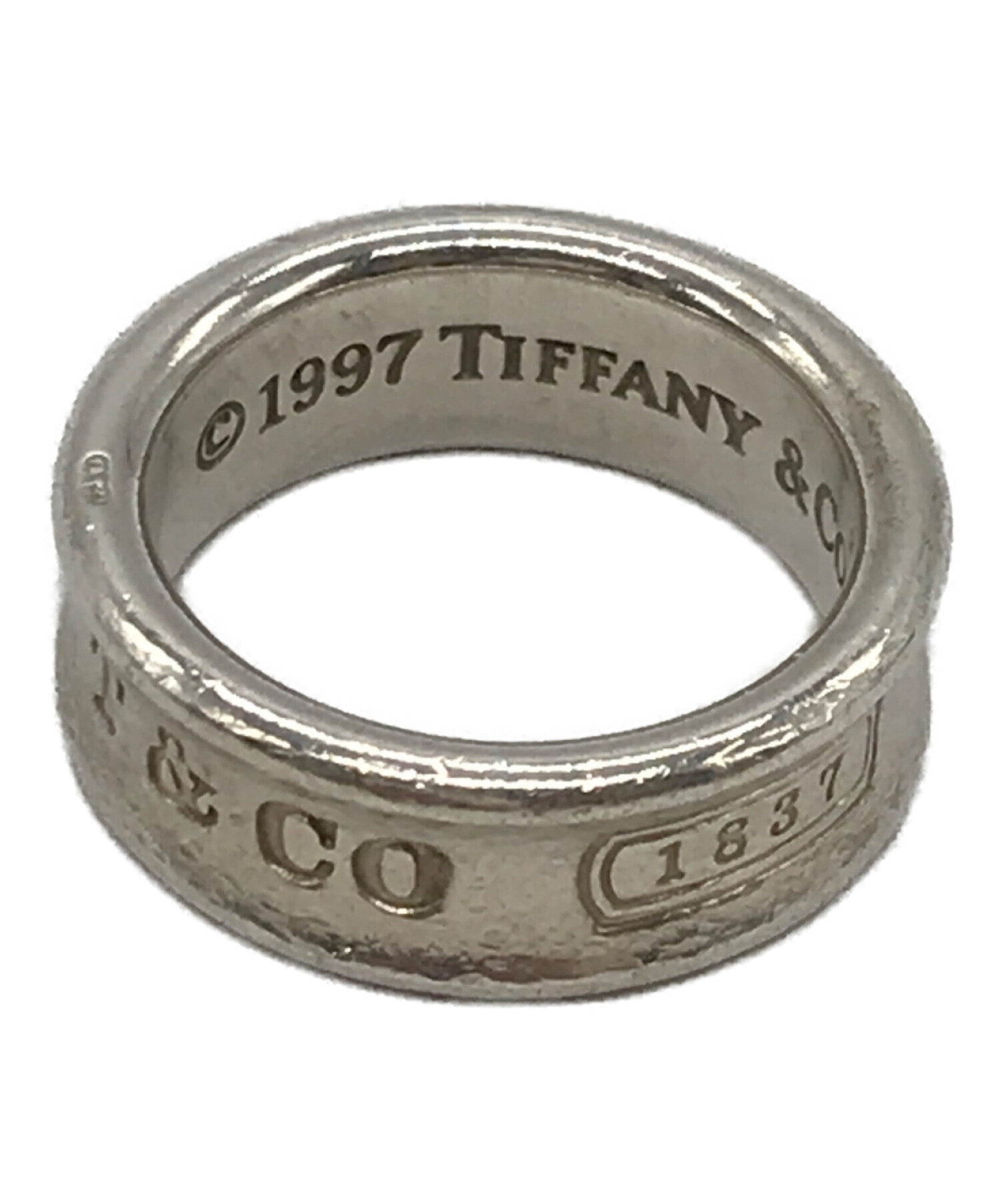 中古・古着通販】Tiffany & Co. (ティファニー) 1837シルバーリング 