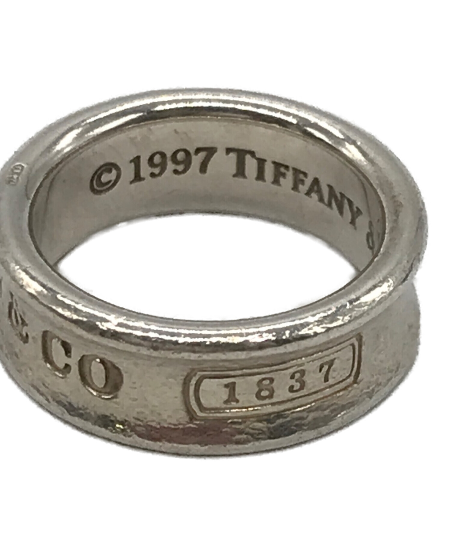 Tiffany & Co. (ティファニー) 1837シルバーリング サイズ:10号