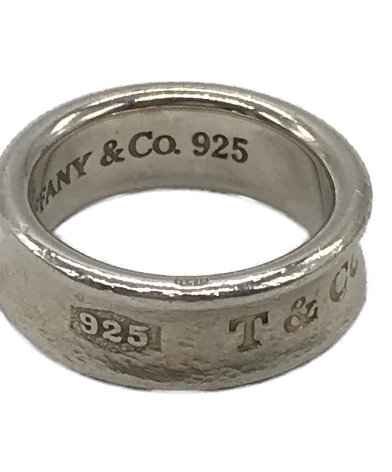 Tiffany & Co. (ティファニー) 1837シルバーリング サイズ:10号