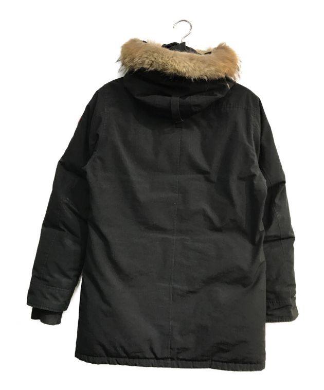 中古・古着通販】CANADA GOOSE (カナダグース) JASPER PARKA 3438JM R ブラック サイズ:Ｍ｜ブランド・古着通販  トレファク公式【TREFAC FASHION】スマホサイト