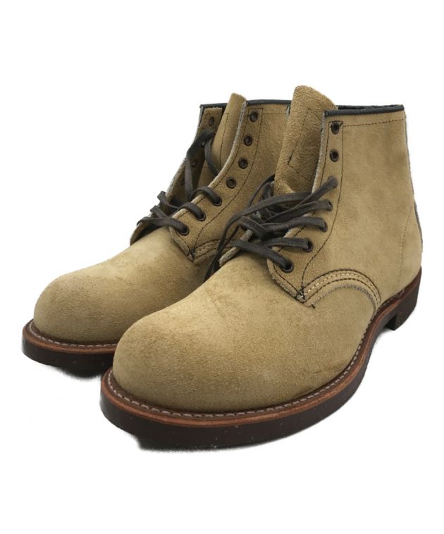 中古・古着通販】RED WING (レッドウィング) BLACKSMITH ワークブーツ 12年 USA製 2960 ベージュ  サイズ:25.5cm｜ブランド・古着通販 トレファク公式【TREFAC FASHION】スマホサイト