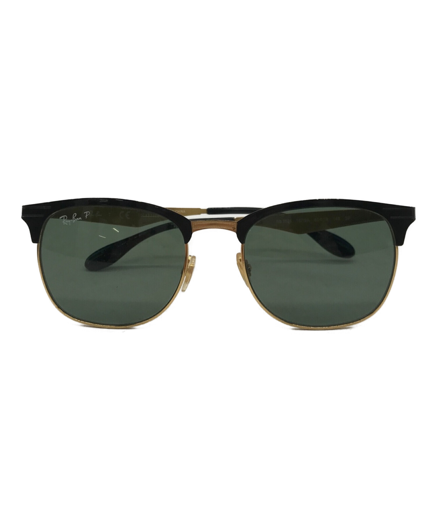 中古・古着通販】RAY-BAN (レイバン) サングラス RB3538 ブラック