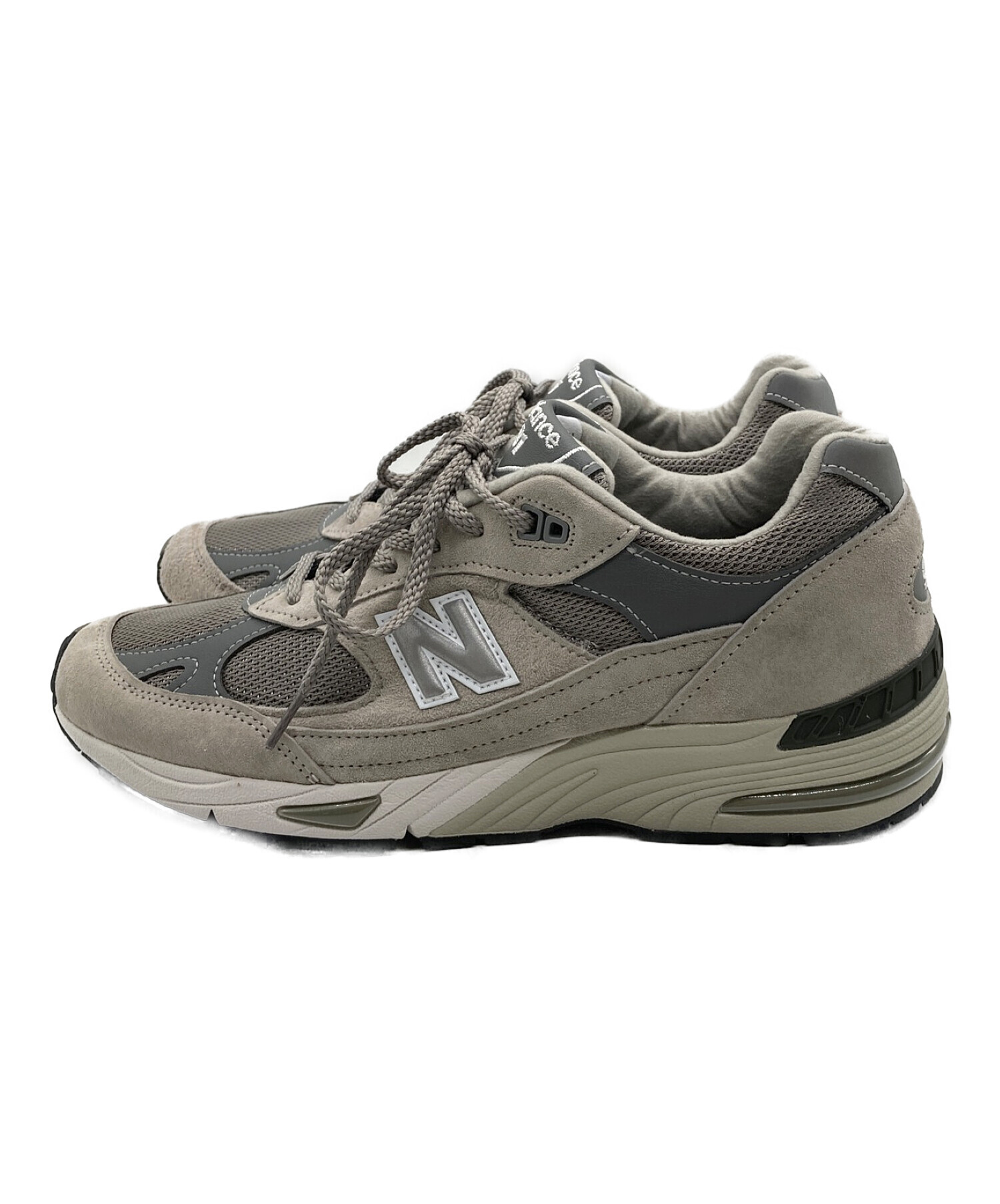 NEW BALANCE (ニューバランス) 991ローカットスニーカー　M991GL　グレー グレー サイズ:27ｃｍ