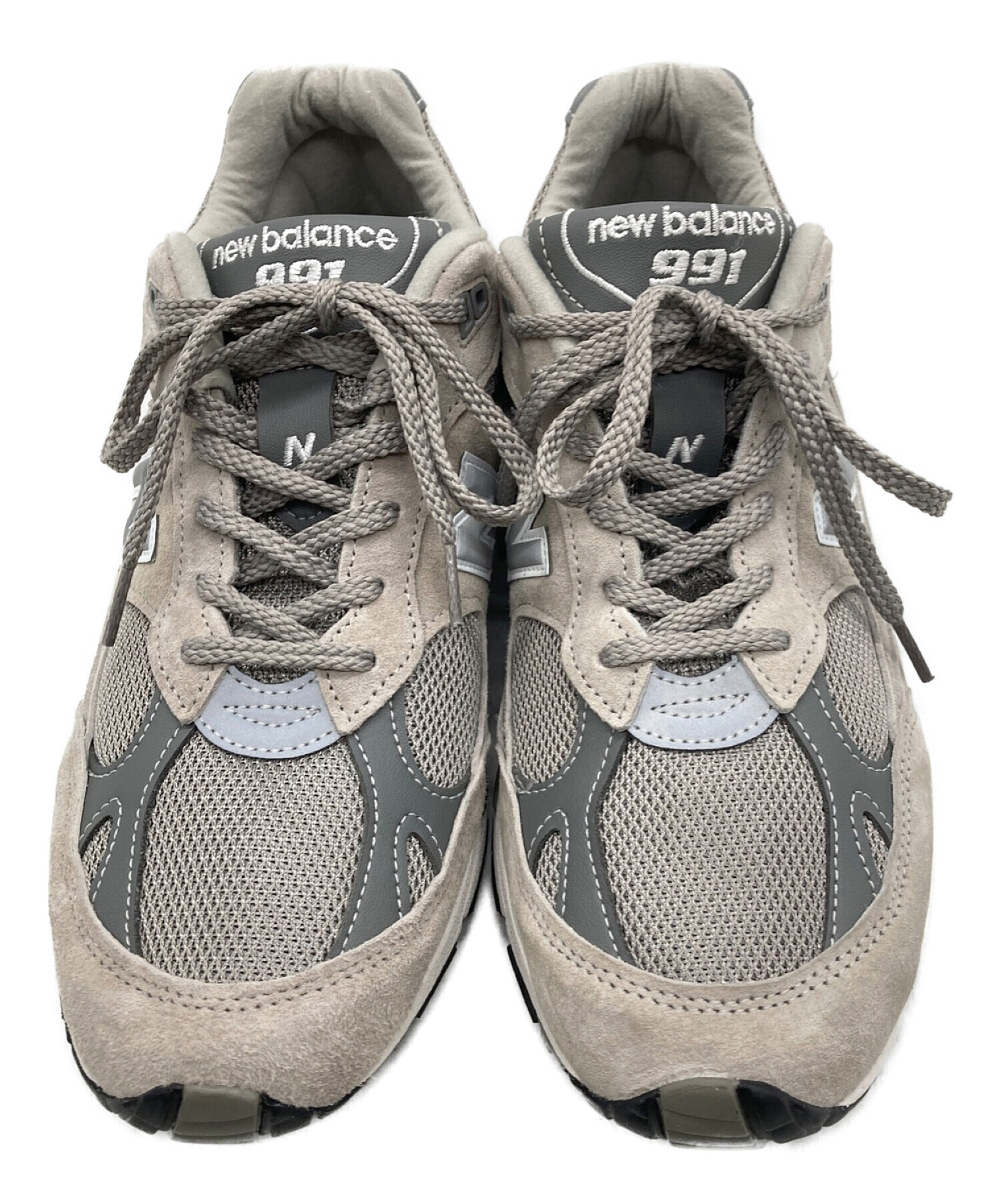 NEW BALANCE (ニューバランス) 991ローカットスニーカー　M991GL　グレー グレー サイズ:27ｃｍ