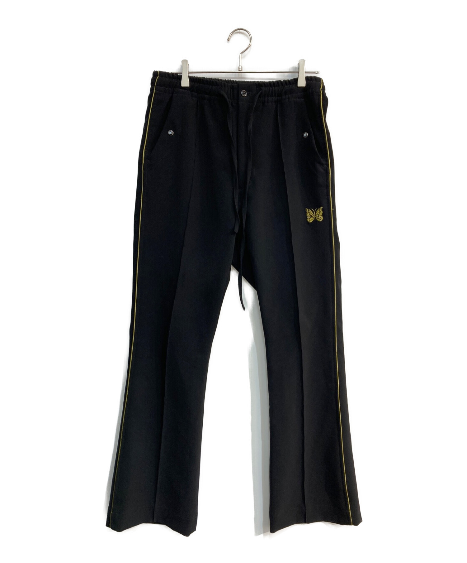 Needles (ニードルズ) PIPING COWBOY PANT　NS151 ブラック サイズ:S