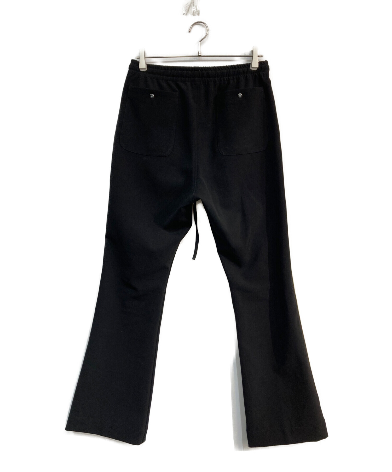 Needles (ニードルズ) PIPING COWBOY PANT　NS151 ブラック サイズ:S