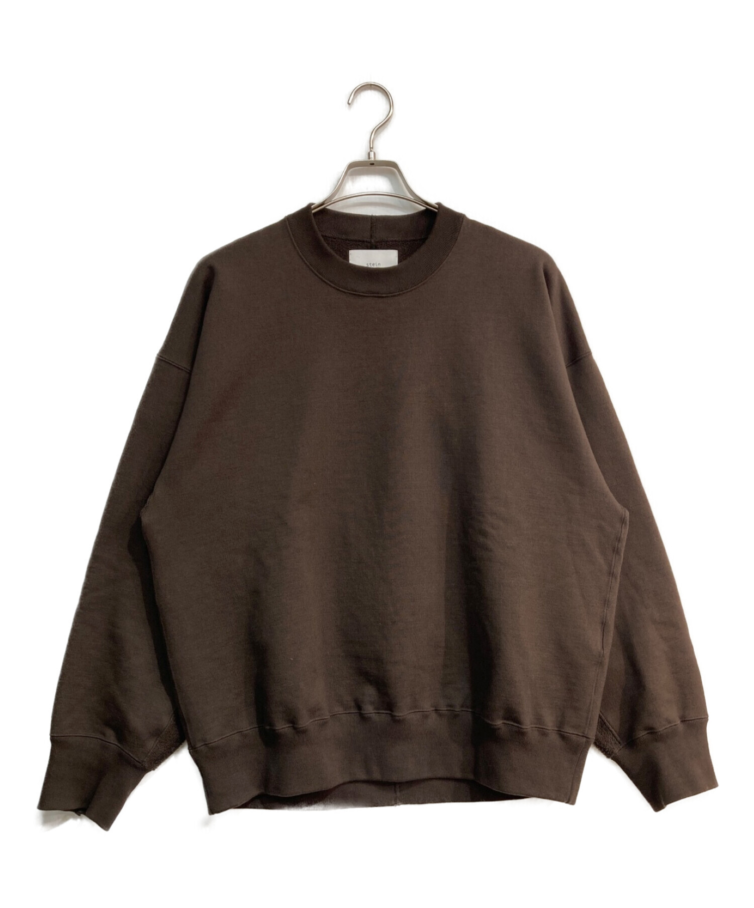 中古・古着通販】stein (シュタイン) Oversized Untwisted Yarn Sweat