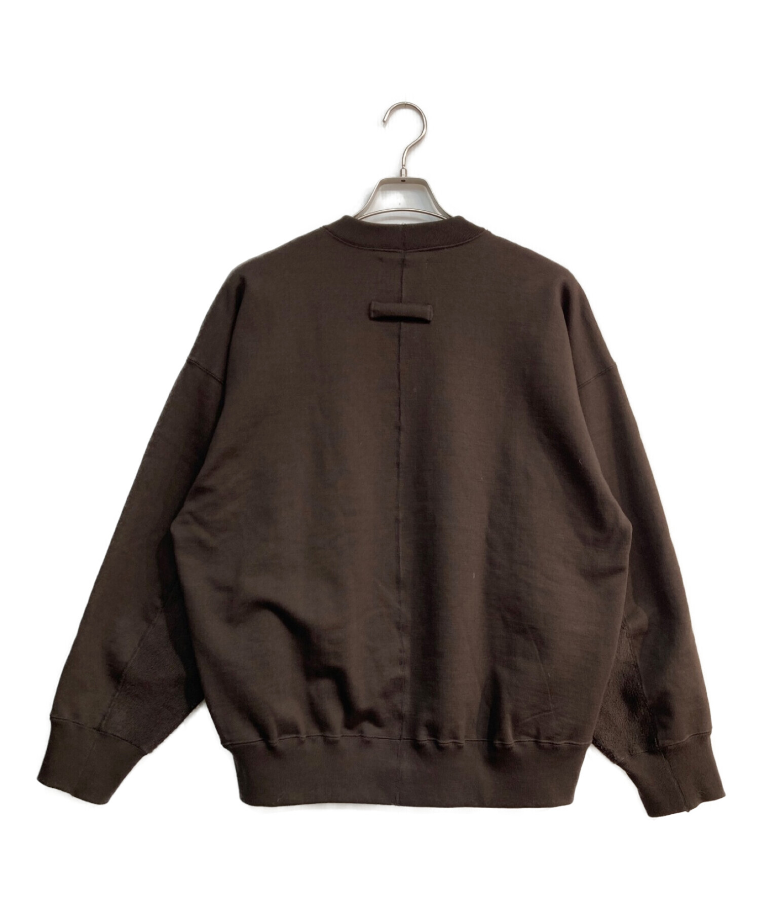 中古・古着通販】stein (シュタイン) Oversized Untwisted Yarn Sweat