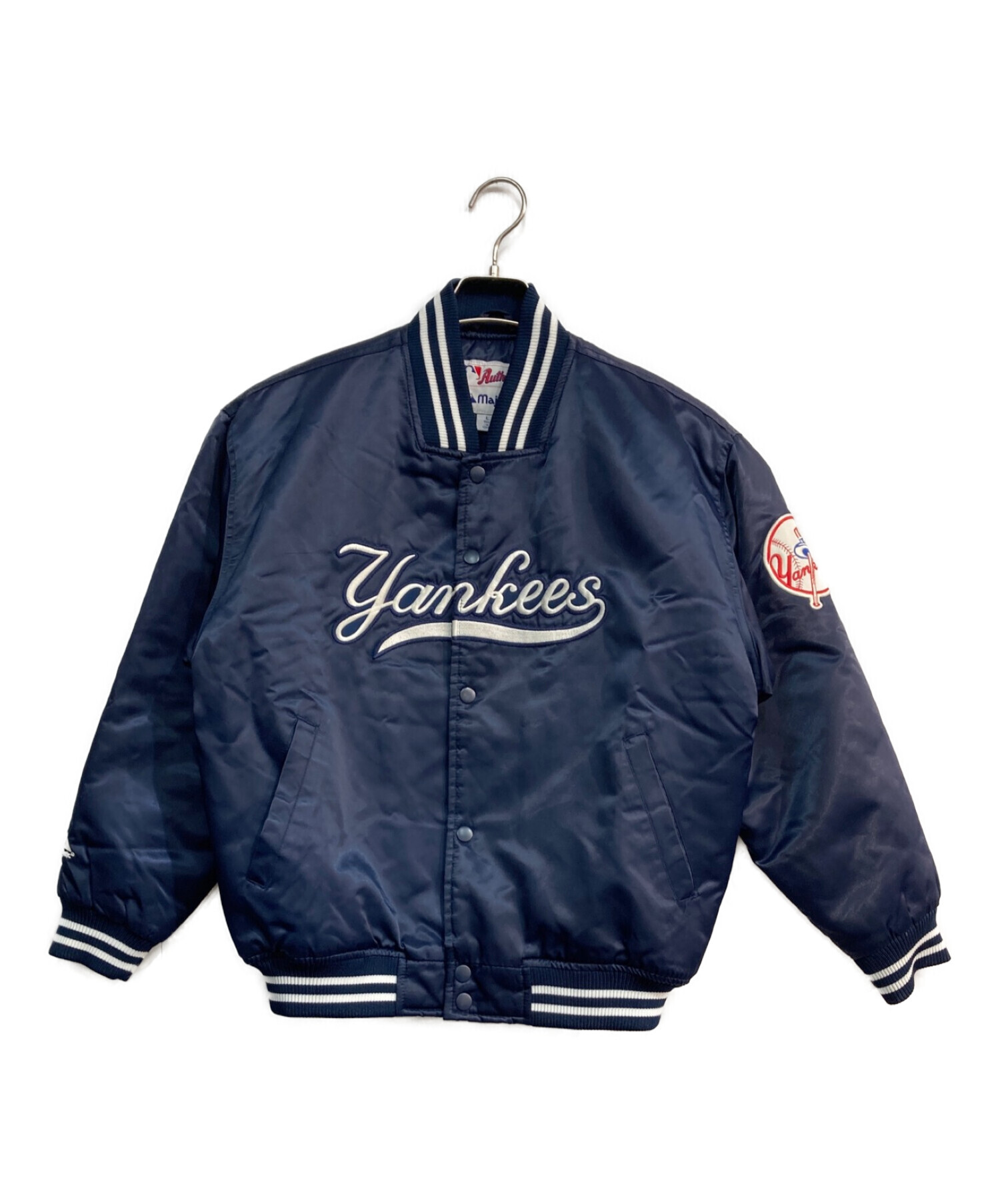 MAJESTIC New York Yankees スタジャン 美品58cm肩幅 - mirabellor.com