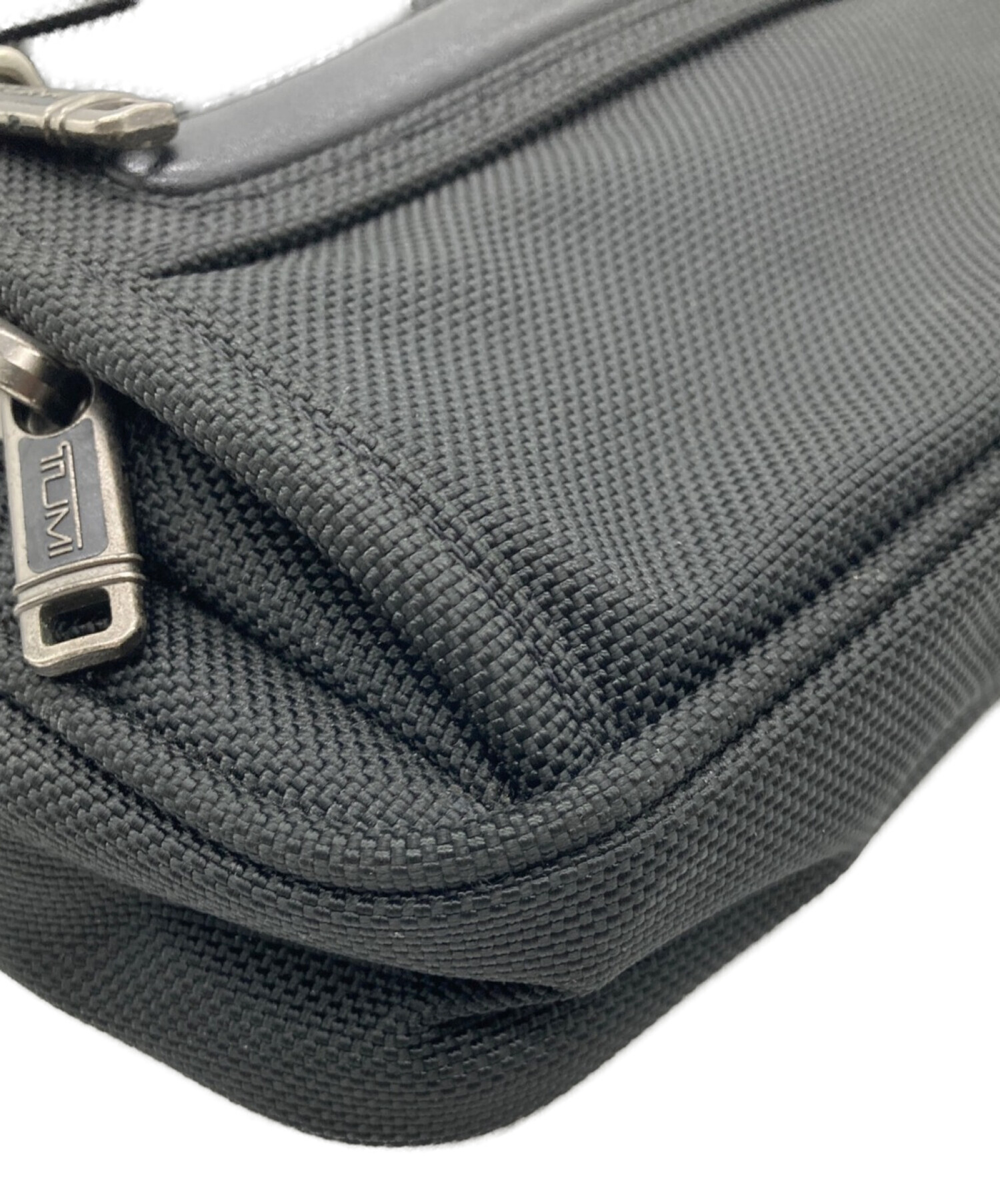 セカンドバッグ/クラッチバッグ【新品未使用保証有】TUMI クラッチバッグ 限定品 ブラック セカンドバッグ