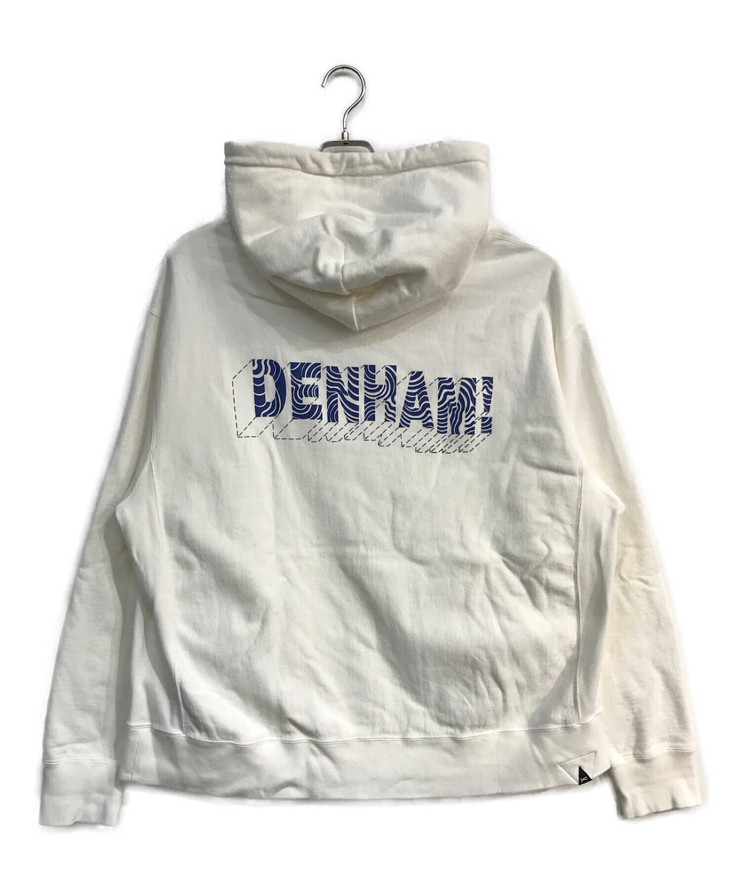 中古・古着通販】Denham (デンハム) STITCH HOODY パーカー ホワイト