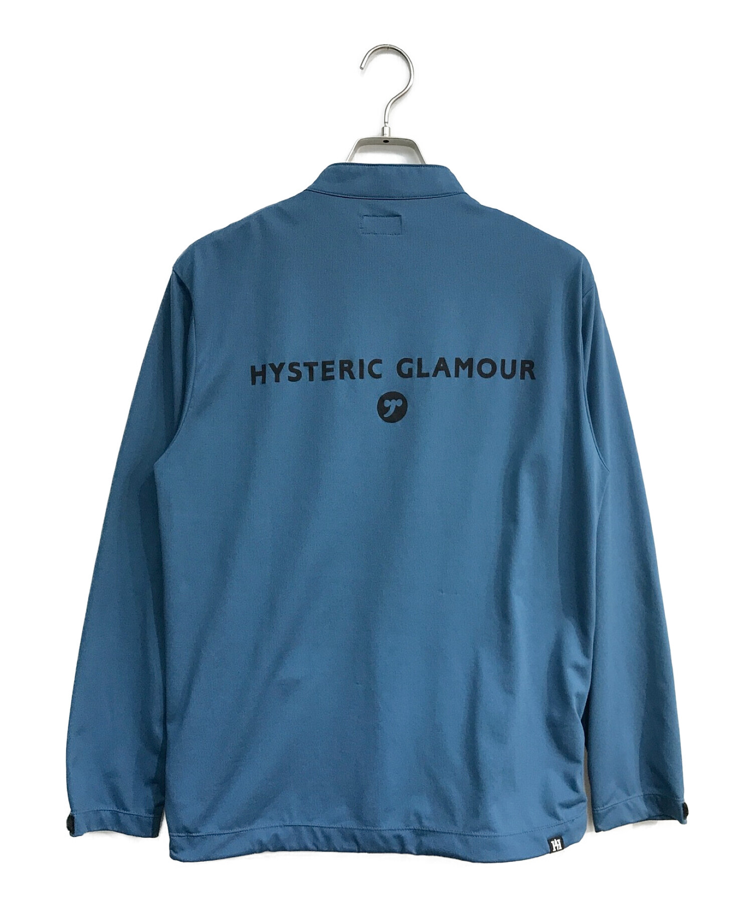 中古・古着通販】Hysteric Glamour (ヒステリックグラマー) SYMBOL pt ブルゾン 02191CJ05 ブルー ブルー  サイズ:Ｓ｜ブランド・古着通販 トレファク公式【TREFAC FASHION】スマホサイト