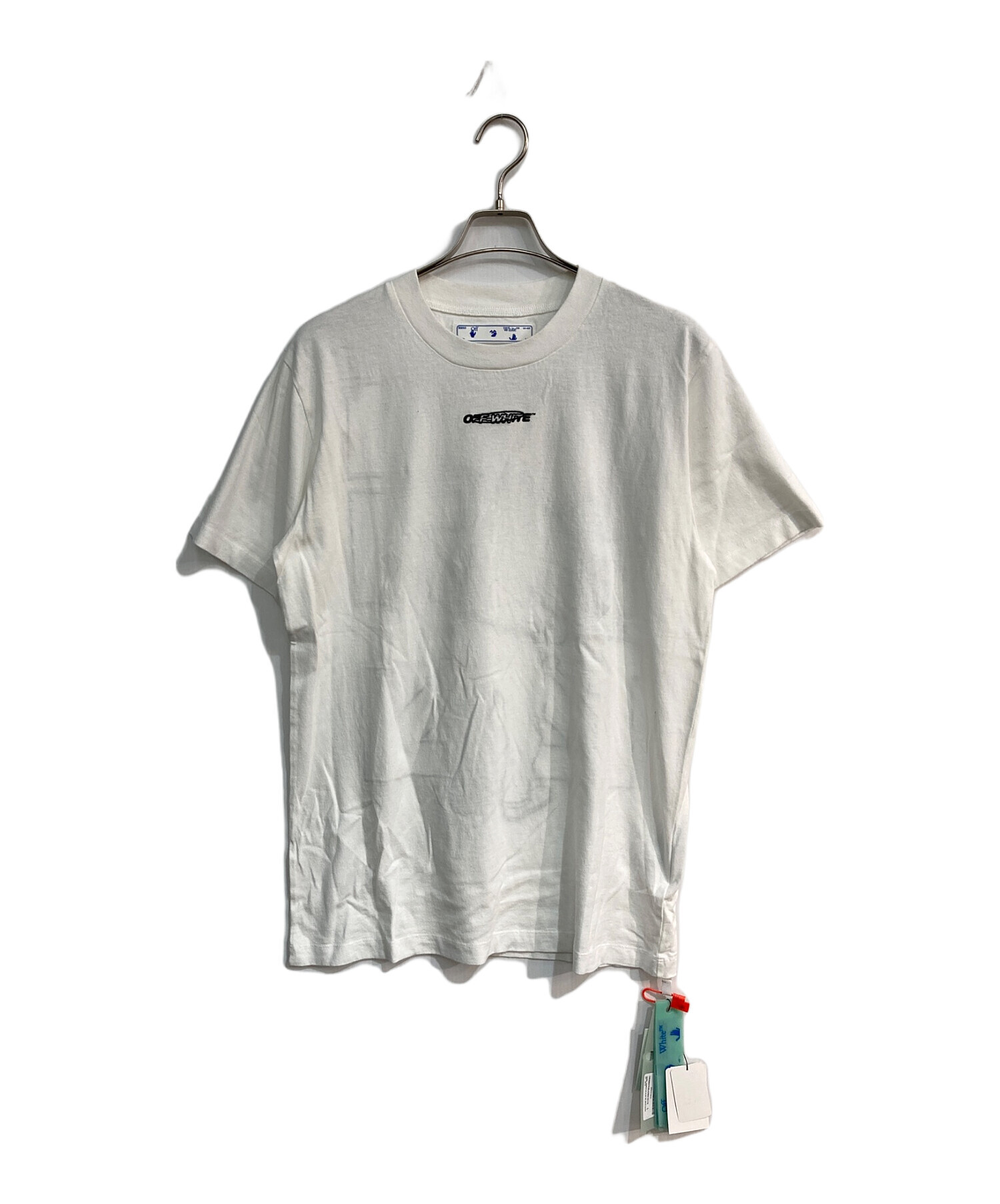 中古・古着通販】OFFWHITE (オフホワイト) BARREL WORKER S/S SLIM TEE ...