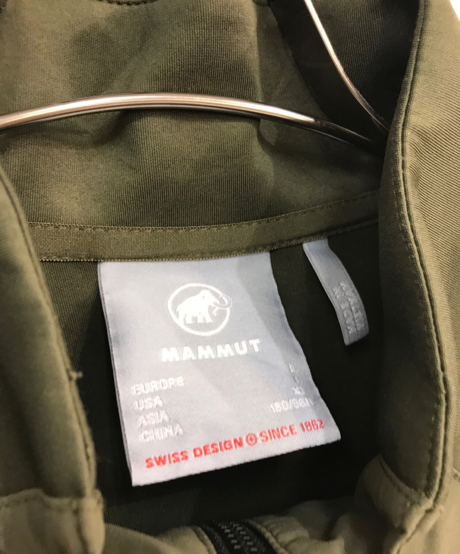 中古・古着通販】MAMMUT (マムート) Dyno Light Hybrid ML Jacket 1014