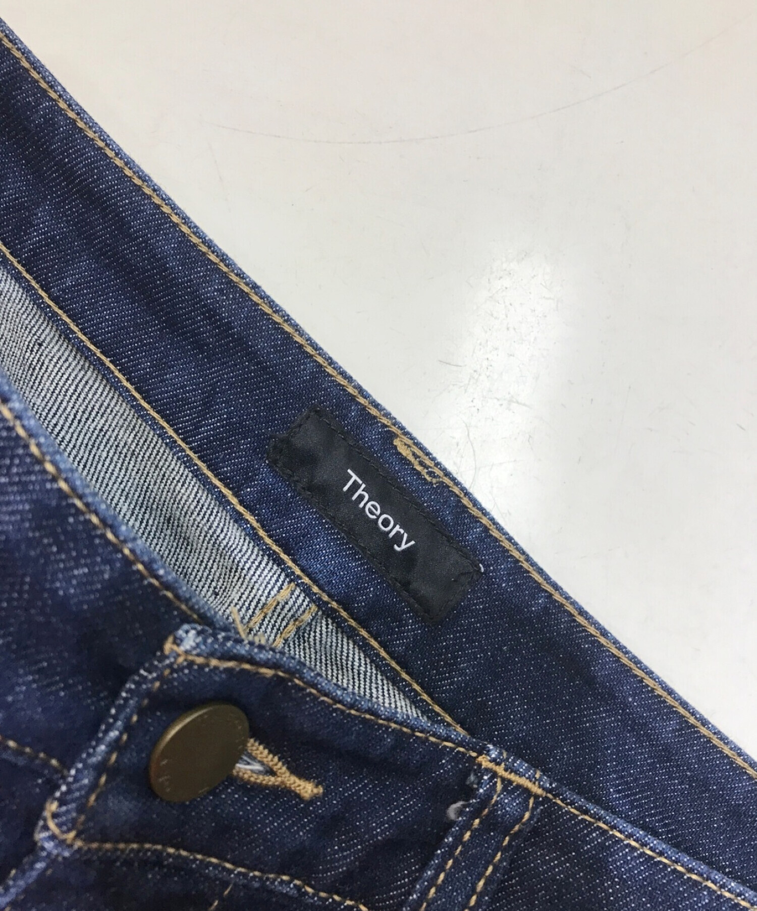 中古・古着通販】theory (セオリー) Classic ST Denim LR Demitria HC