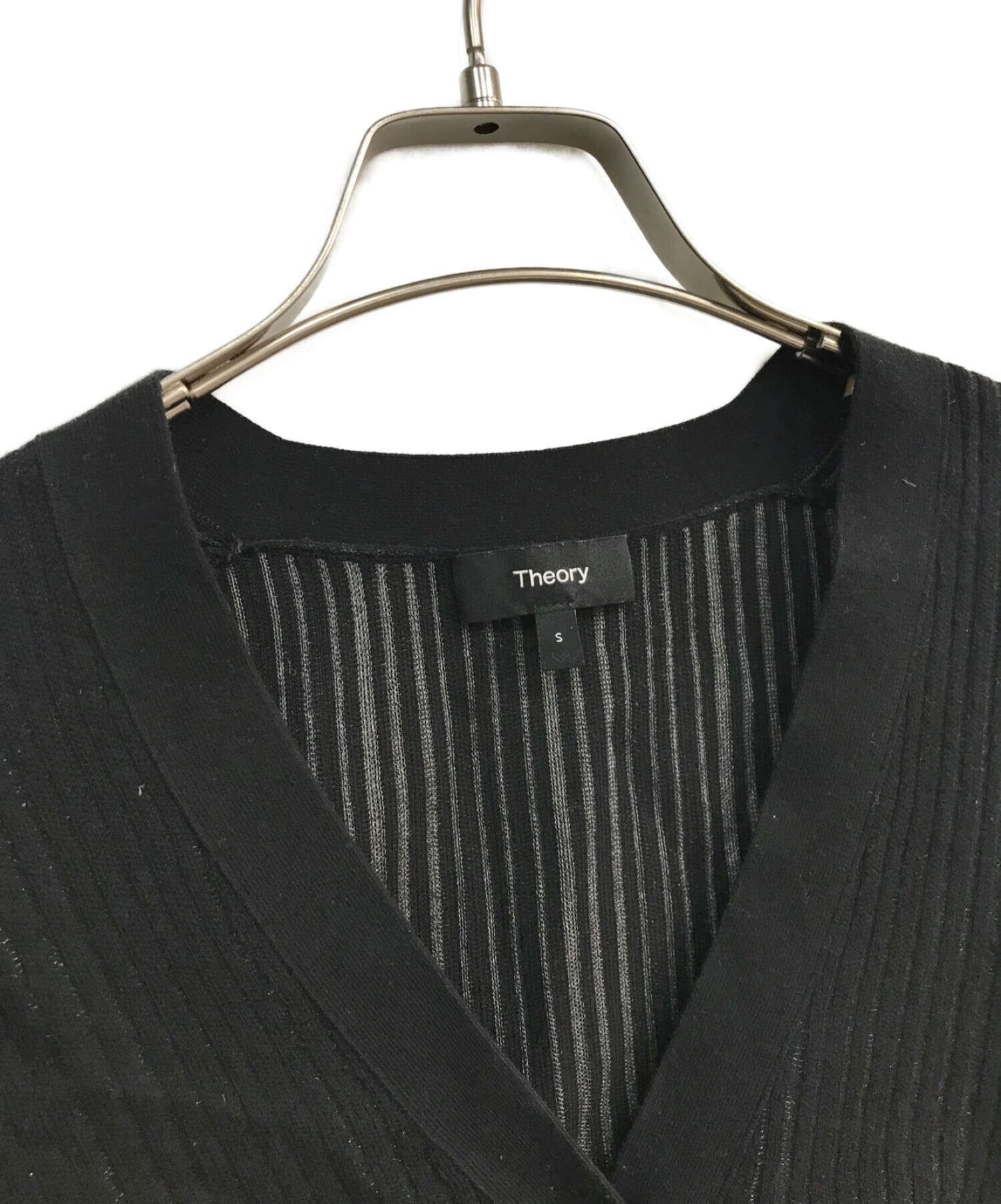 中古・古着通販】theory (セオリー) Matte Cotton Shrunken Cardi 01 ...