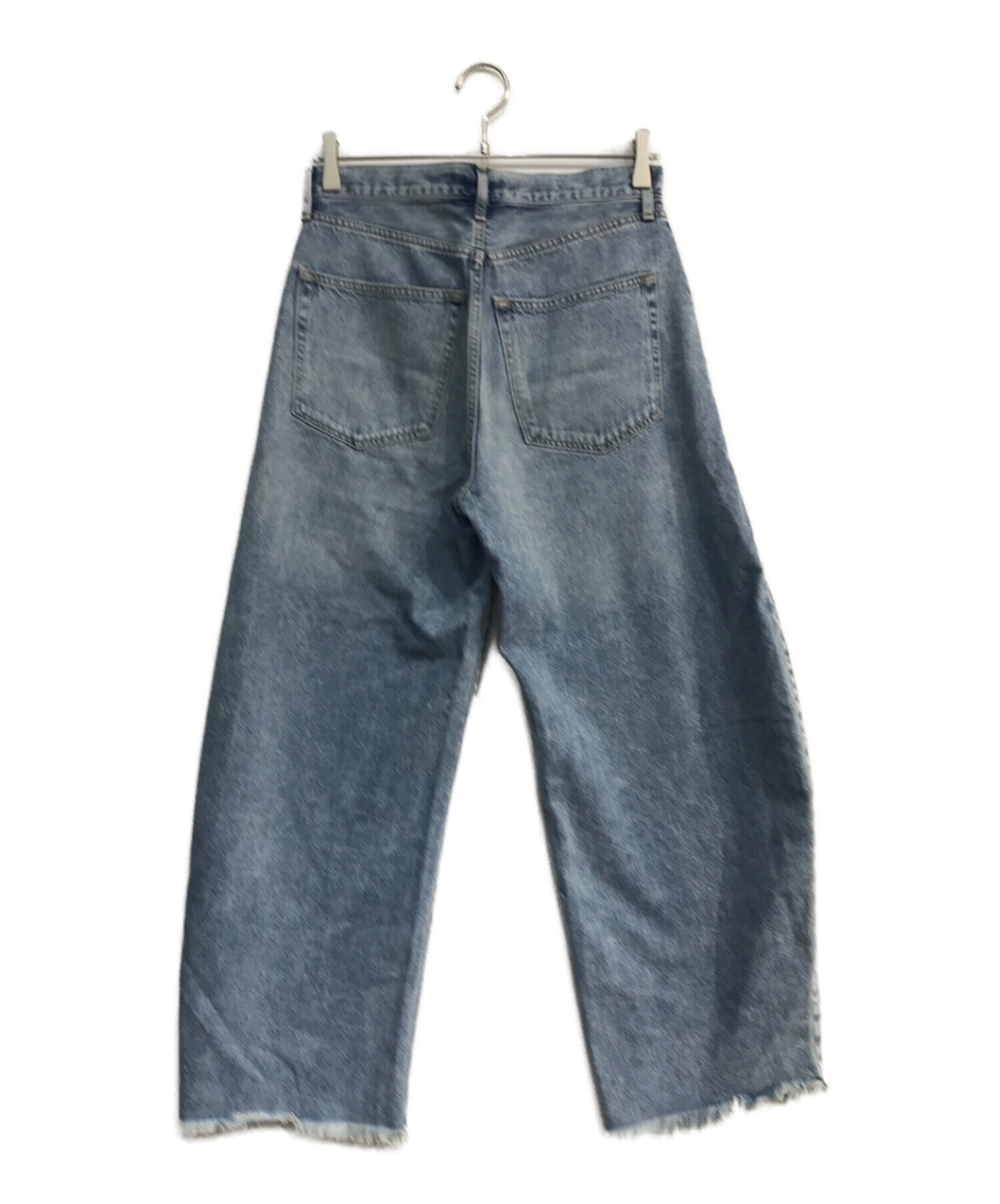 買い取り 新品 Whim Gazette ラインカーブDENIM 38 インディゴ