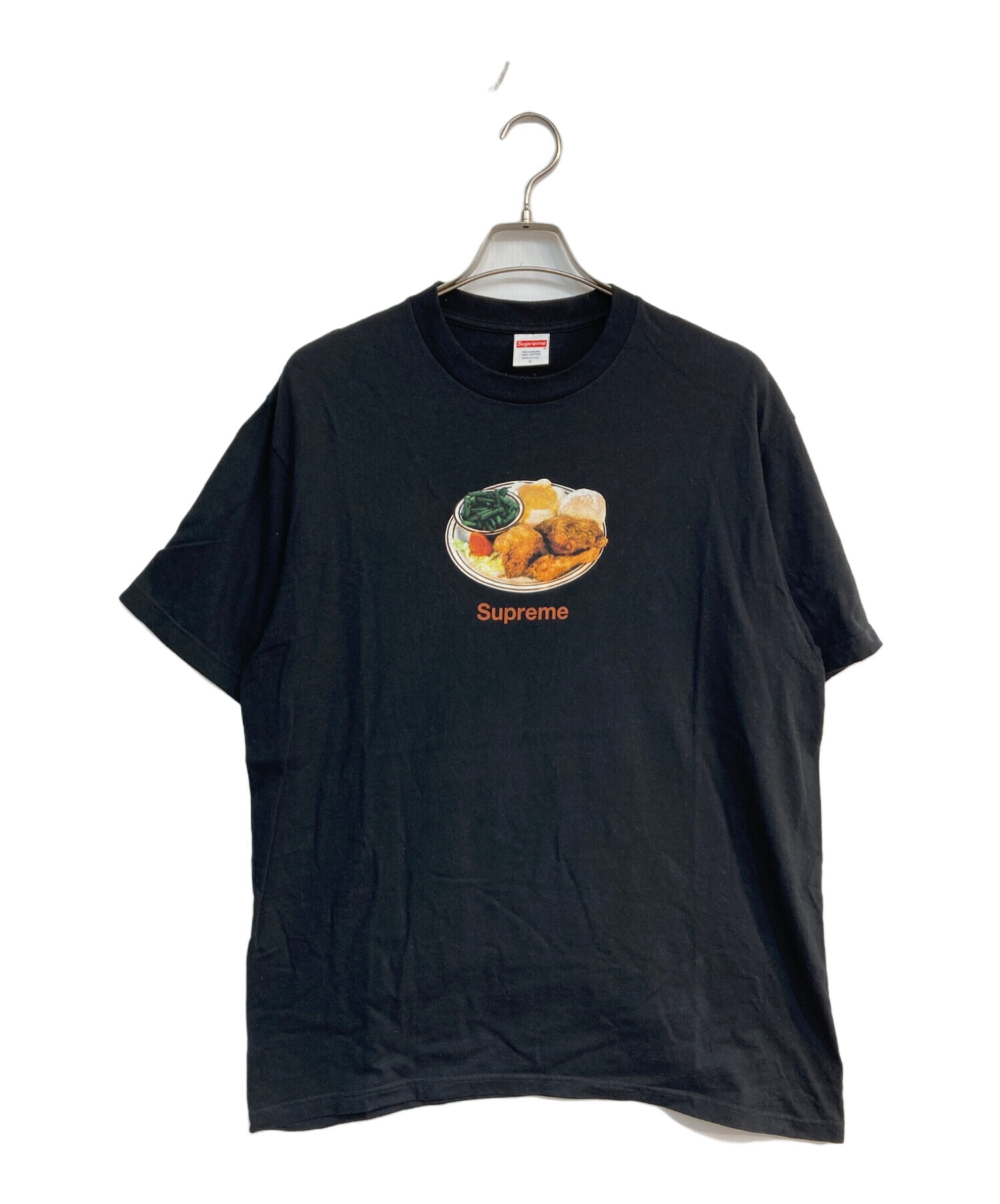 中古・古着通販】SUPREME (シュプリーム) Chicken Dinner TEE 18SS ...