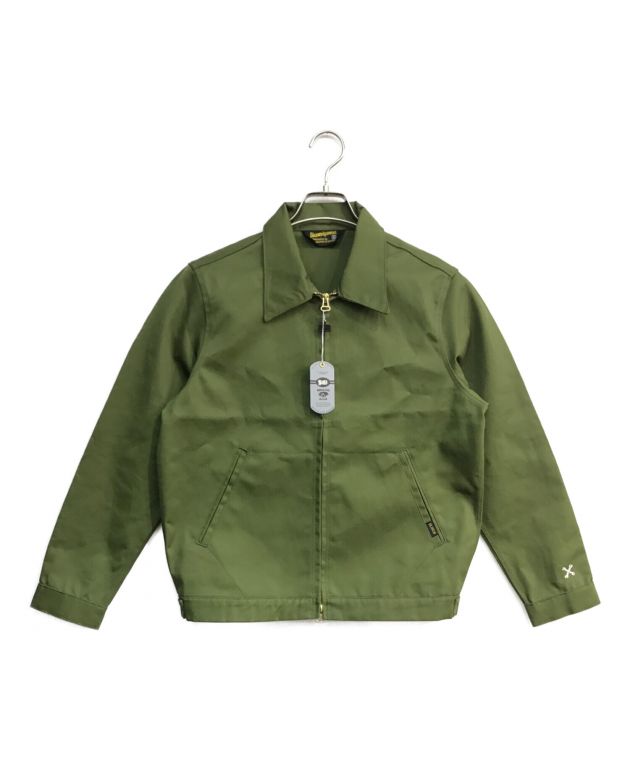 中古・古着通販】BLUCO WORK GARMENT (ブルコ ワーク ガーメント) ワークジャケット オリーブ サイズ:Ｓ｜ブランド・古着通販  トレファク公式【TREFAC FASHION】スマホサイト