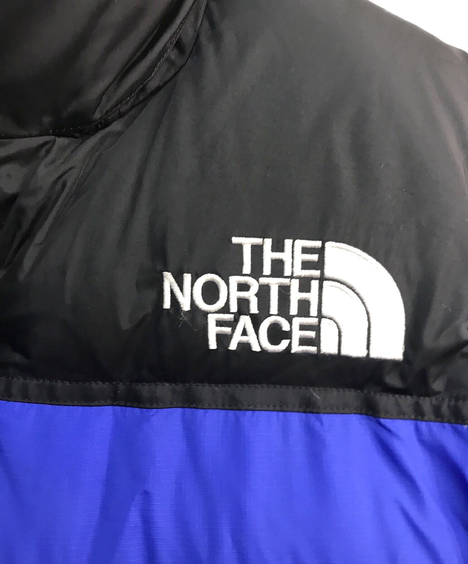 中古・古着通販】THE NORTH FACE (ザ ノース フェイス) ヌプシジャケット ND91841 ブルー サイズ:Ｓ｜ブランド・古着通販  トレファク公式【TREFAC FASHION】スマホサイト