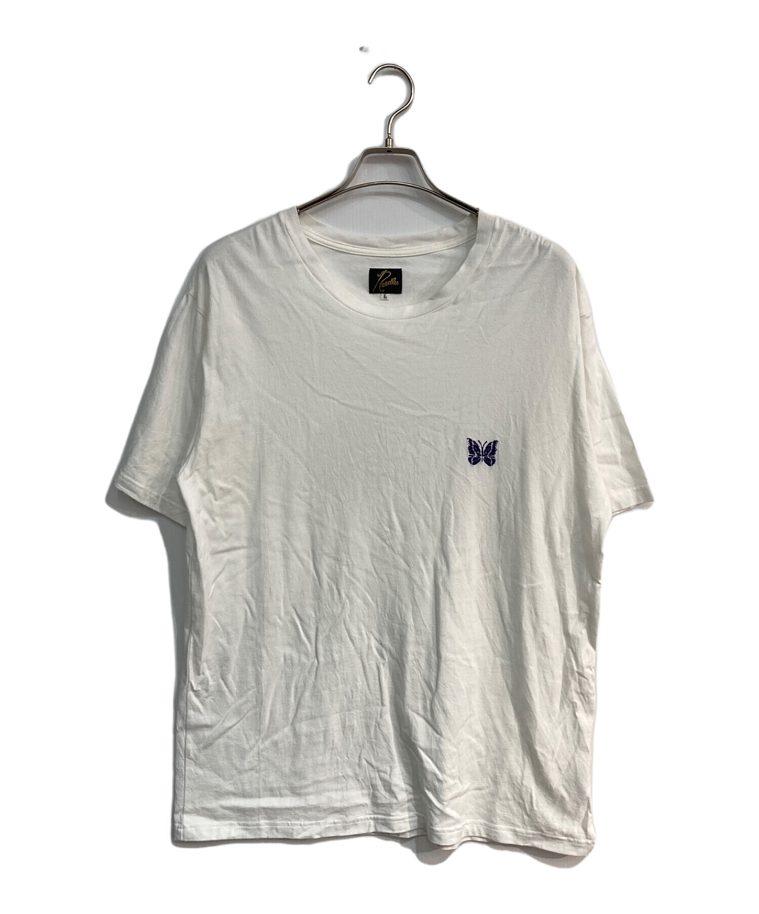 中古・古着通販】Needles (ニードルズ) パピヨン刺繍Tシャツ KP385 ...