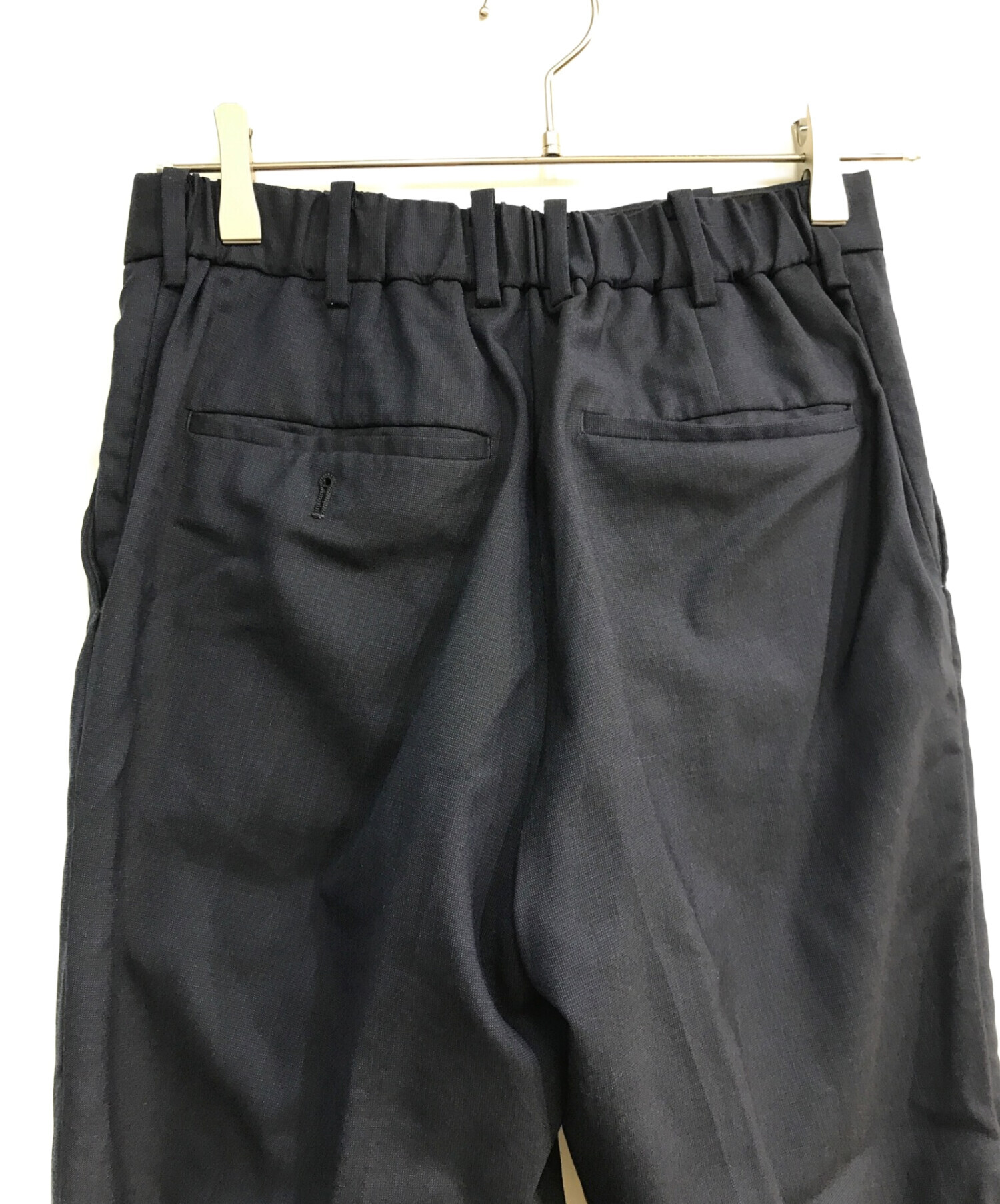 中古・古着通販】MARKAWARE (マーカウェア) PEGTOP TROUSERS A22A