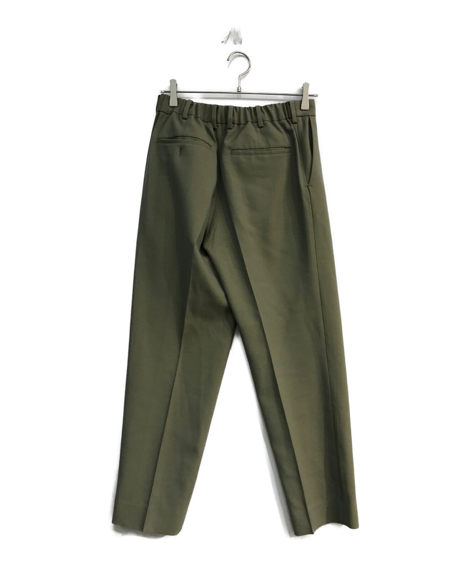 中古・古着通販】MARKAWARE (マーカウェア) PEGTOP TROUSERS A22C