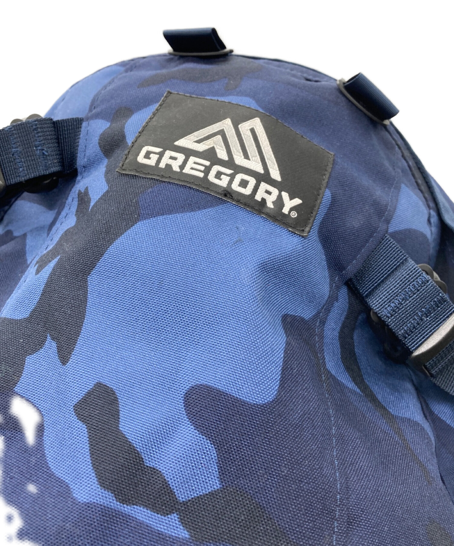 SOPHNET. (ソフネット) GREGORY (グレゴリー) DAY AND HALF BACK PACK ブルー