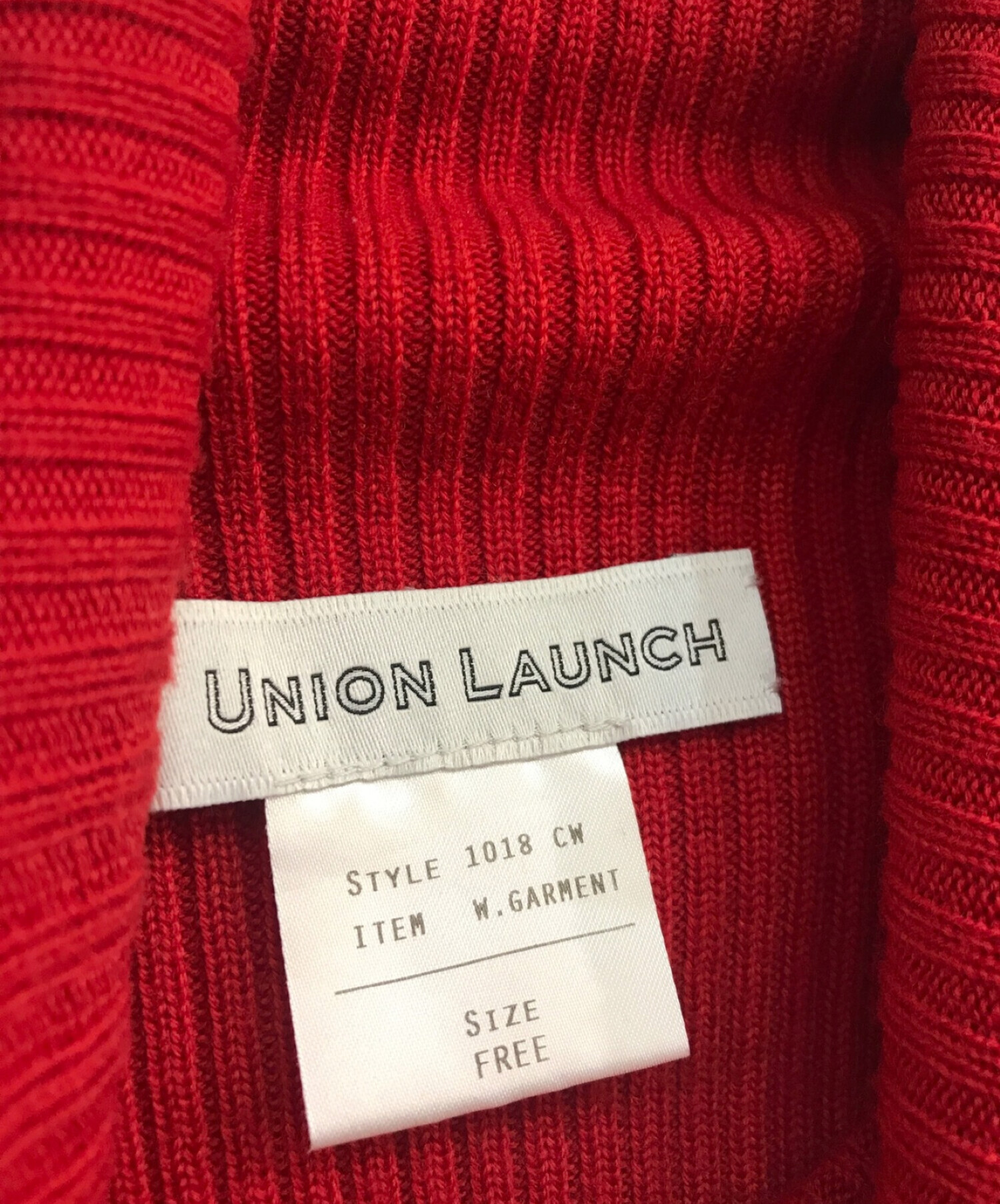 中古・古着通販】UNION LAUNCH (ユニオンランチ) キャッシュウール