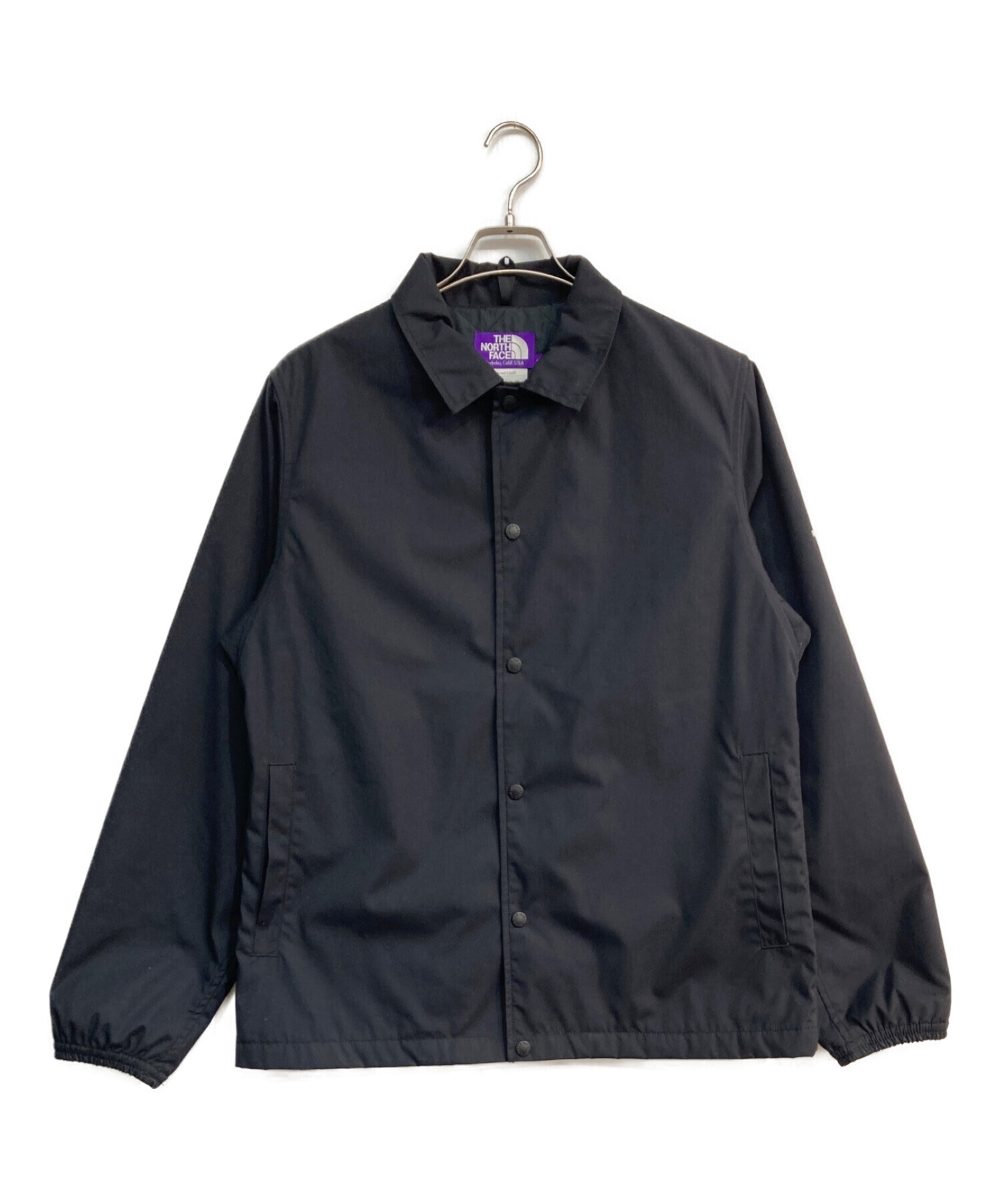 THE NORTHFACE PURPLELABEL (ザ・ノースフェイス パープルレーベル) 65/35クロスコーチジャケット　NY2755N  ブラック サイズ:XL