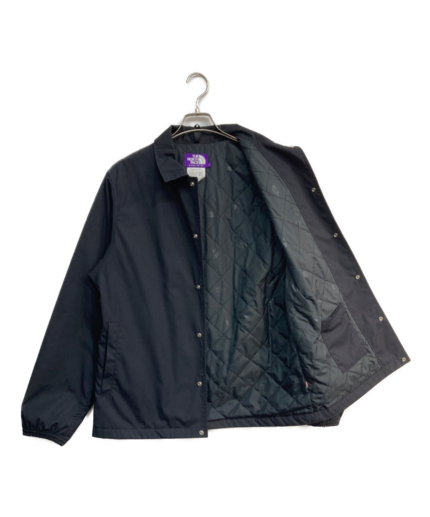 中古・古着通販】THE NORTHFACE PURPLELABEL (ザ・ノースフェイス パープルレーベル) 65/35クロスコーチジャケット  NY2755N ブラック サイズ:XL｜ブランド・古着通販 トレファク公式【TREFAC FASHION】スマホサイト