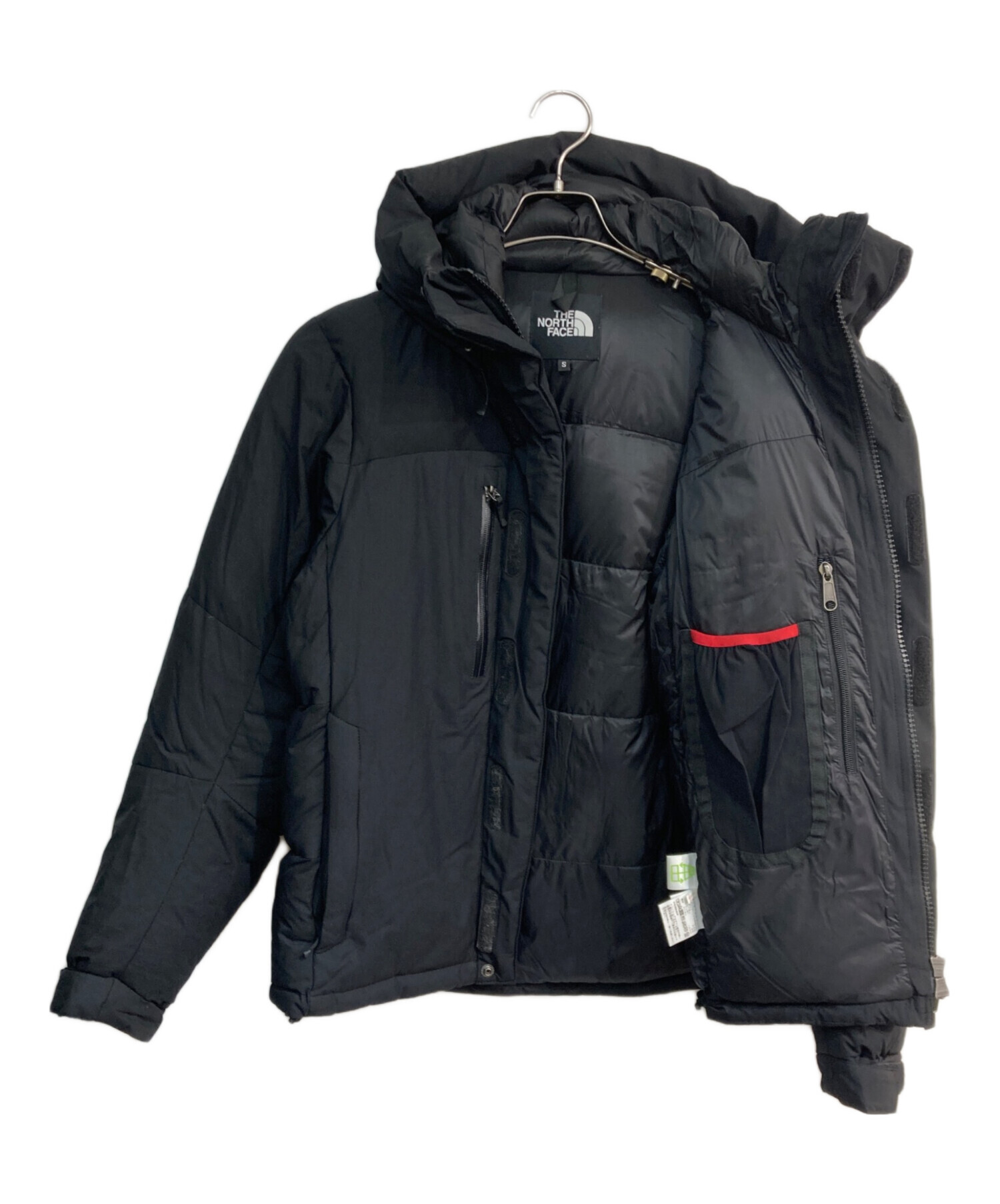 中古・古着通販】THE NORTH FACE (ザ ノース フェイス) バルトロライトジャケット ND91950 ブラック サイズ:S｜ブランド・古着通販  トレファク公式【TREFAC FASHION】スマホサイト