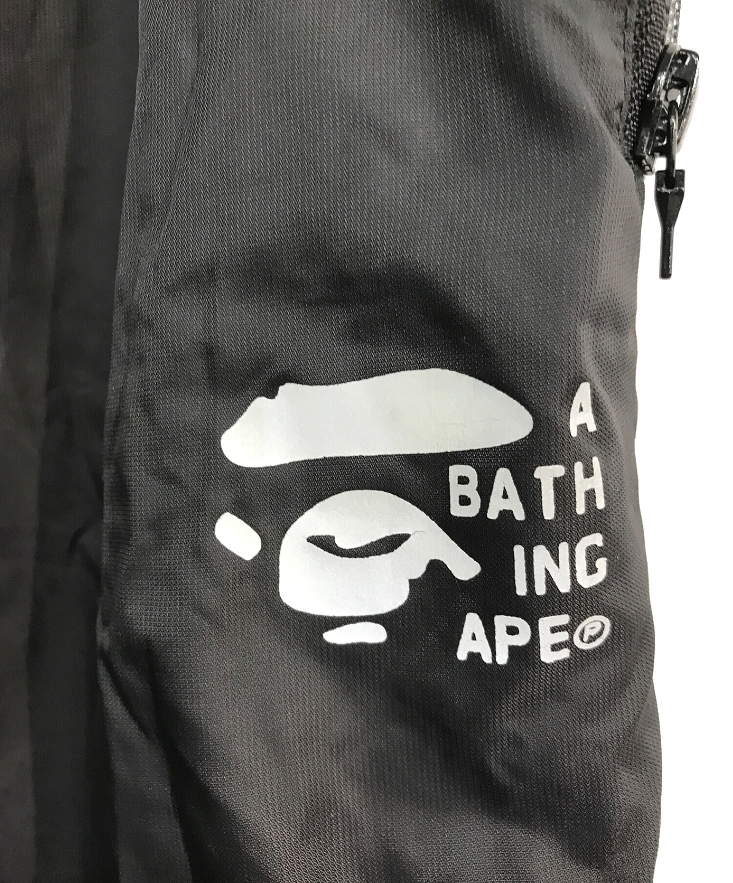 中古・古着通販】A BATHING APE (アベイシングエイプ) ナイロンパンツ