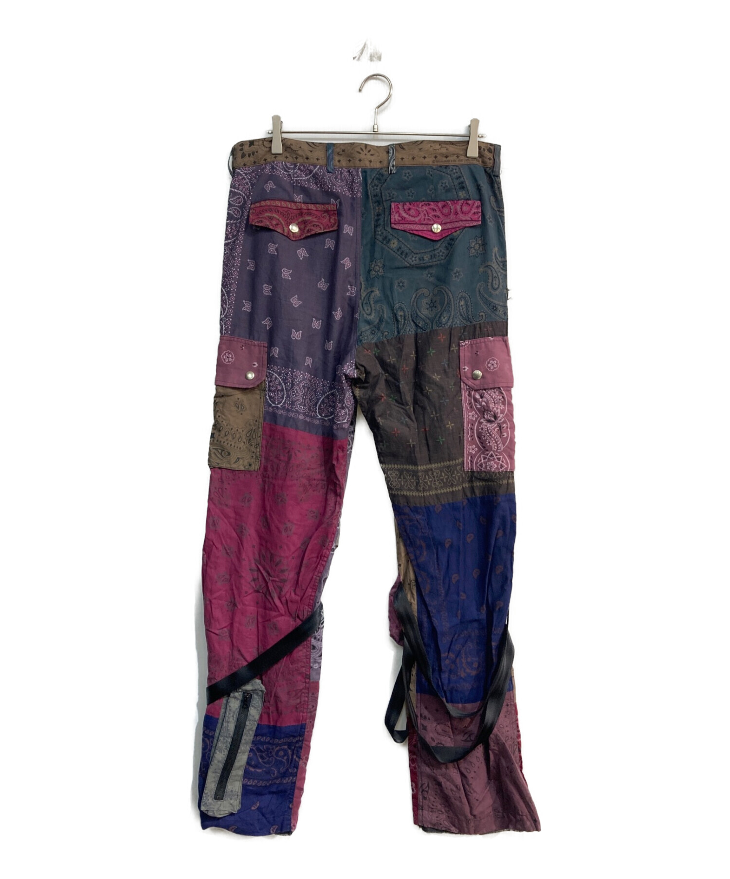 中古・古着通販】Children of the Discordance (チルドレン オブ ザ ディスコーダンス) ROGIC (ロジック) BANDANA  PATCHWORK TROUSERS COTDPT-362 マルチカラー サイズ:3｜ブランド・古着通販 トレファク公式【TREFAC  FASHION】スマホサイト