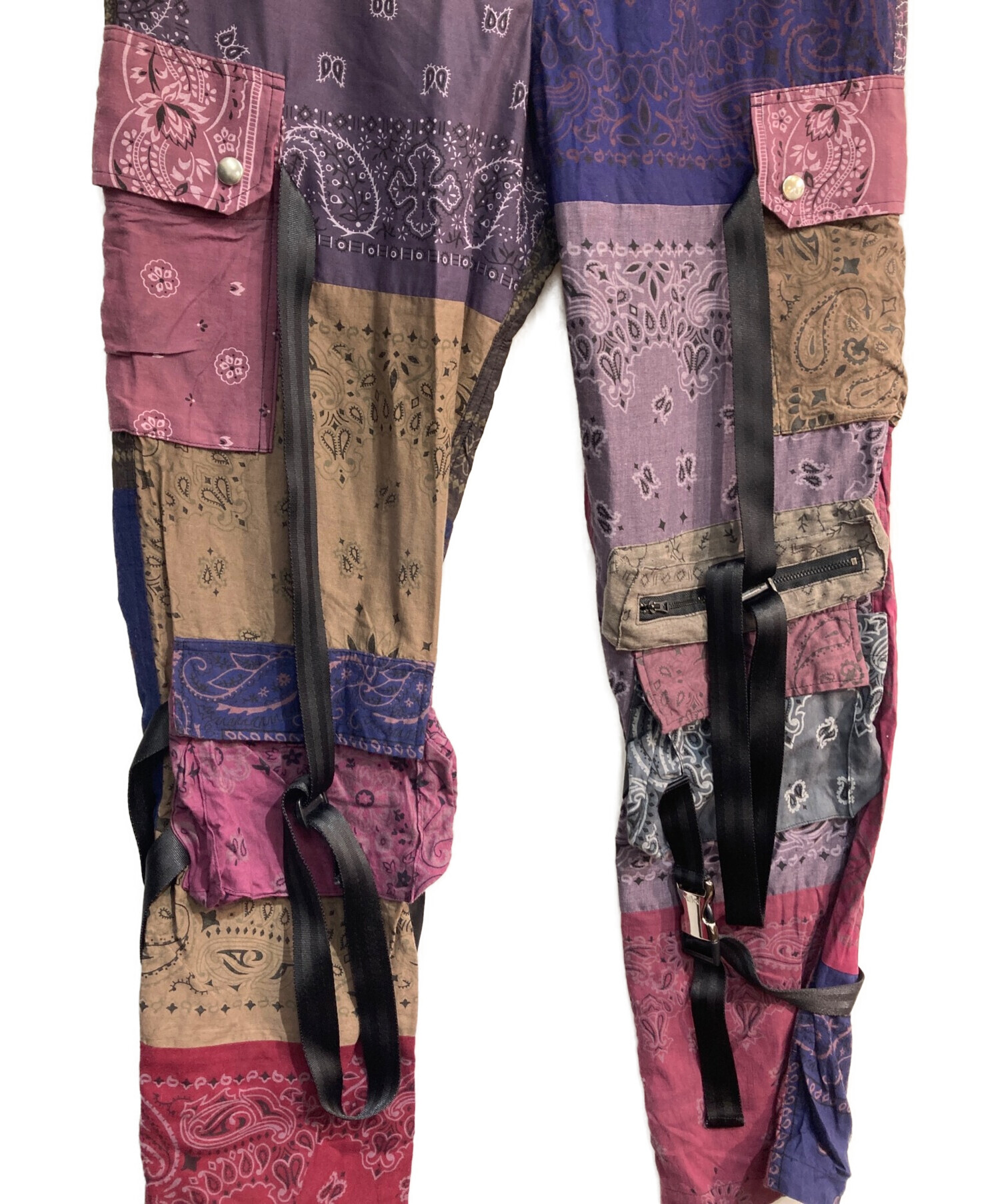 中古・古着通販】Children of the Discordance (チルドレン オブ ザ ディスコーダンス) ROGIC (ロジック)  BANDANA PATCHWORK TROUSERS COTDPT-362 マルチカラー サイズ:3｜ブランド・古着通販 トレファク公式【TREFAC  FASHION】スマホサイト