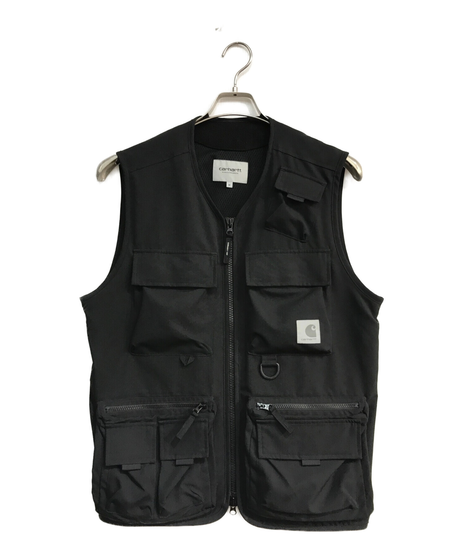 Carhartt WIP (カーハートダブリューアイピー) ELMWOOD VEST ブラック サイズ:M