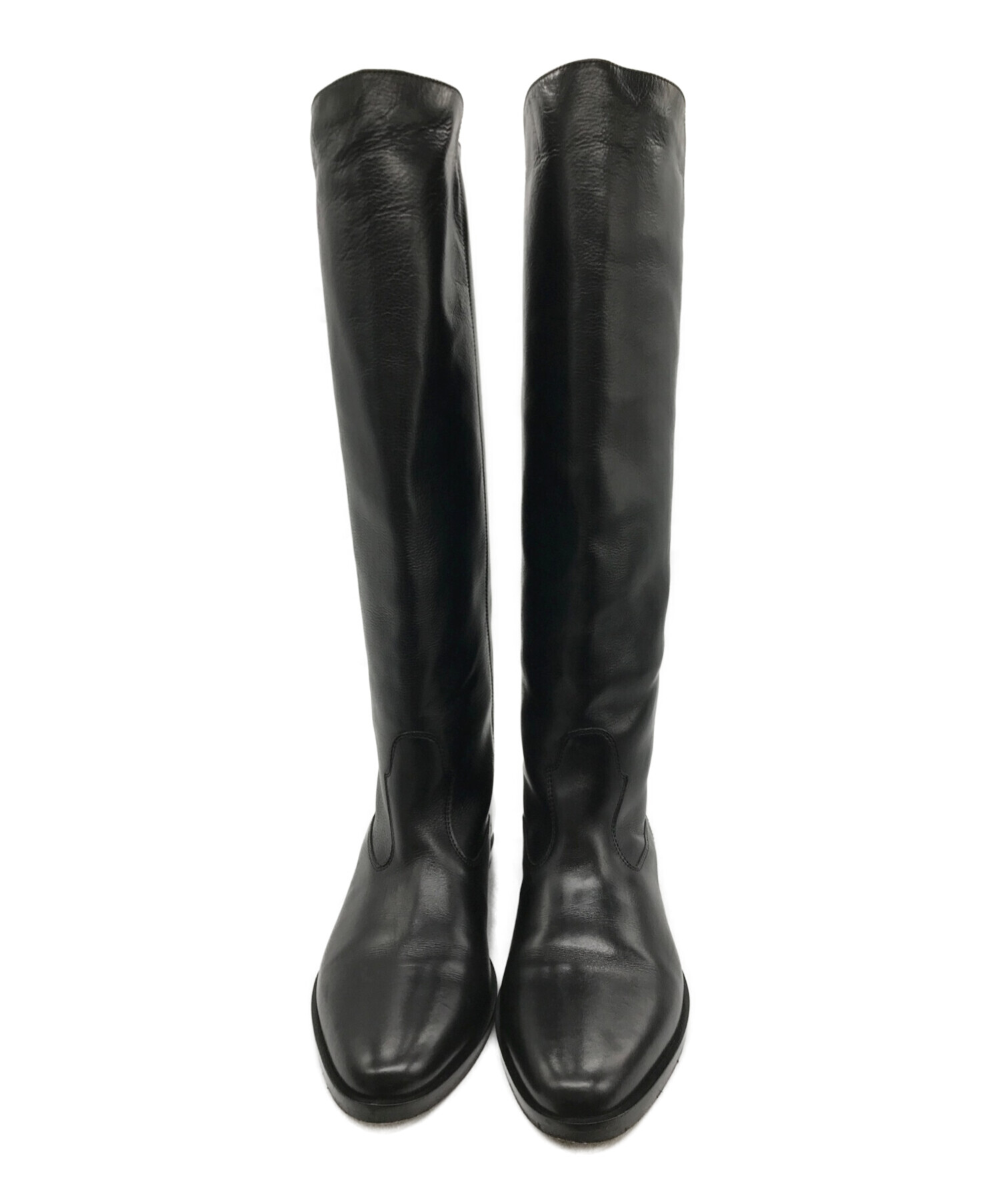 送料込 格安中古 新品 BRENTA/ブレンタ LONG BOOTS BOOTS 24 38