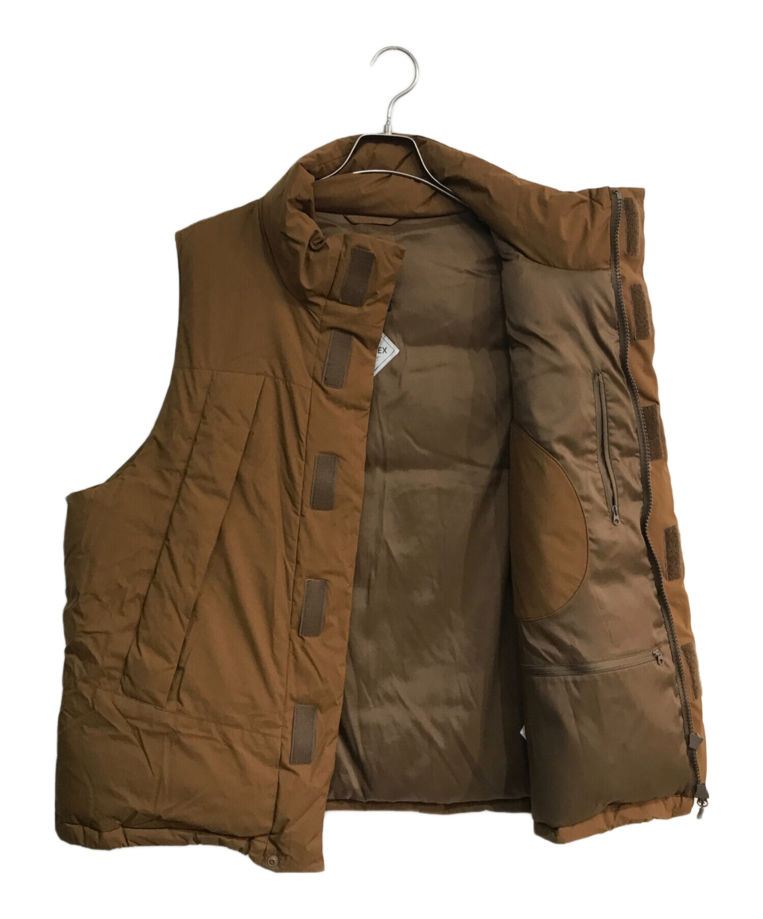 中古・古着通販】DAIWA PIER39 (ダイワ ピア39) GORE-TEX INFINIUM FIELD DOWN VEST BW-18022W  ブラウン サイズ:L｜ブランド・古着通販 トレファク公式【TREFAC FASHION】スマホサイト